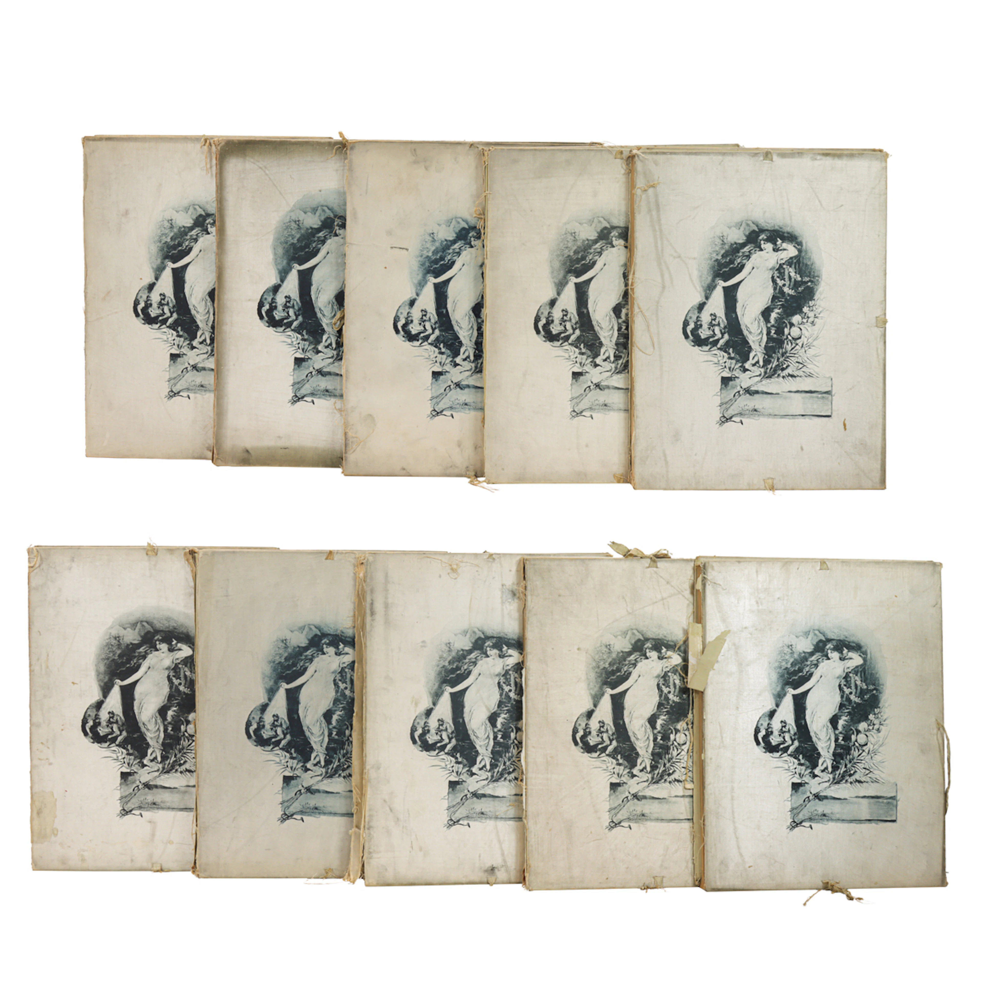 Picturesque California, Eight Volumes, John Muir, 1888