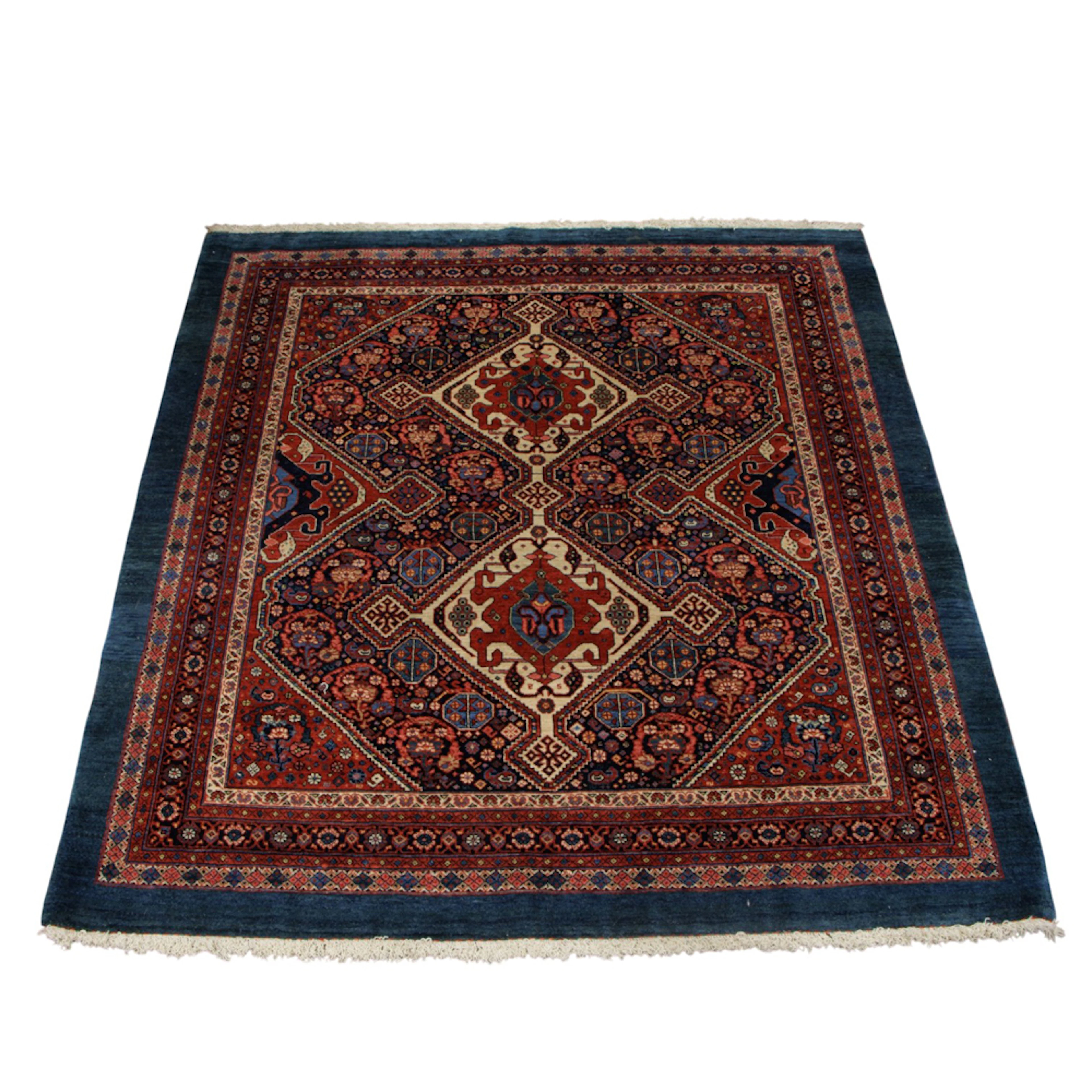 A Persian Qashqai carpet