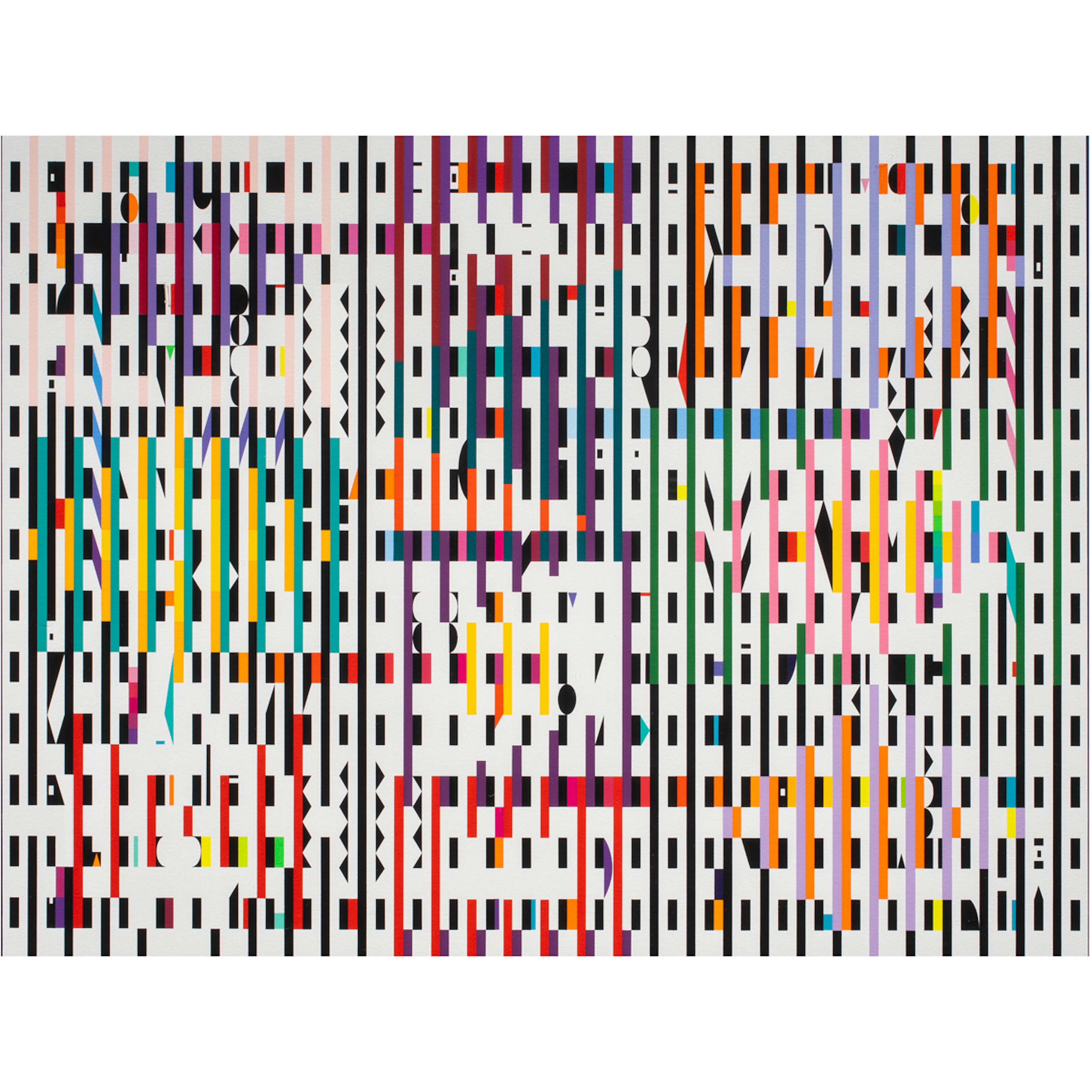 Print, Yaacov Agam