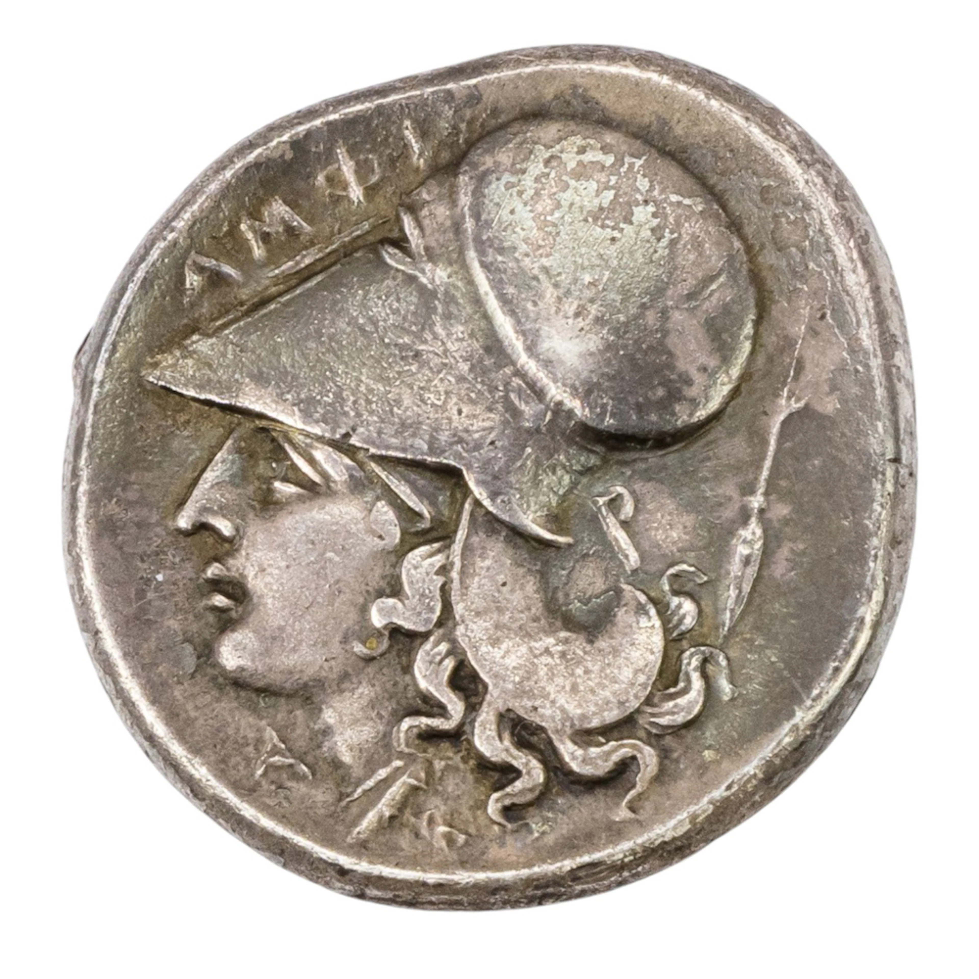 A Corinthian stater silver coin