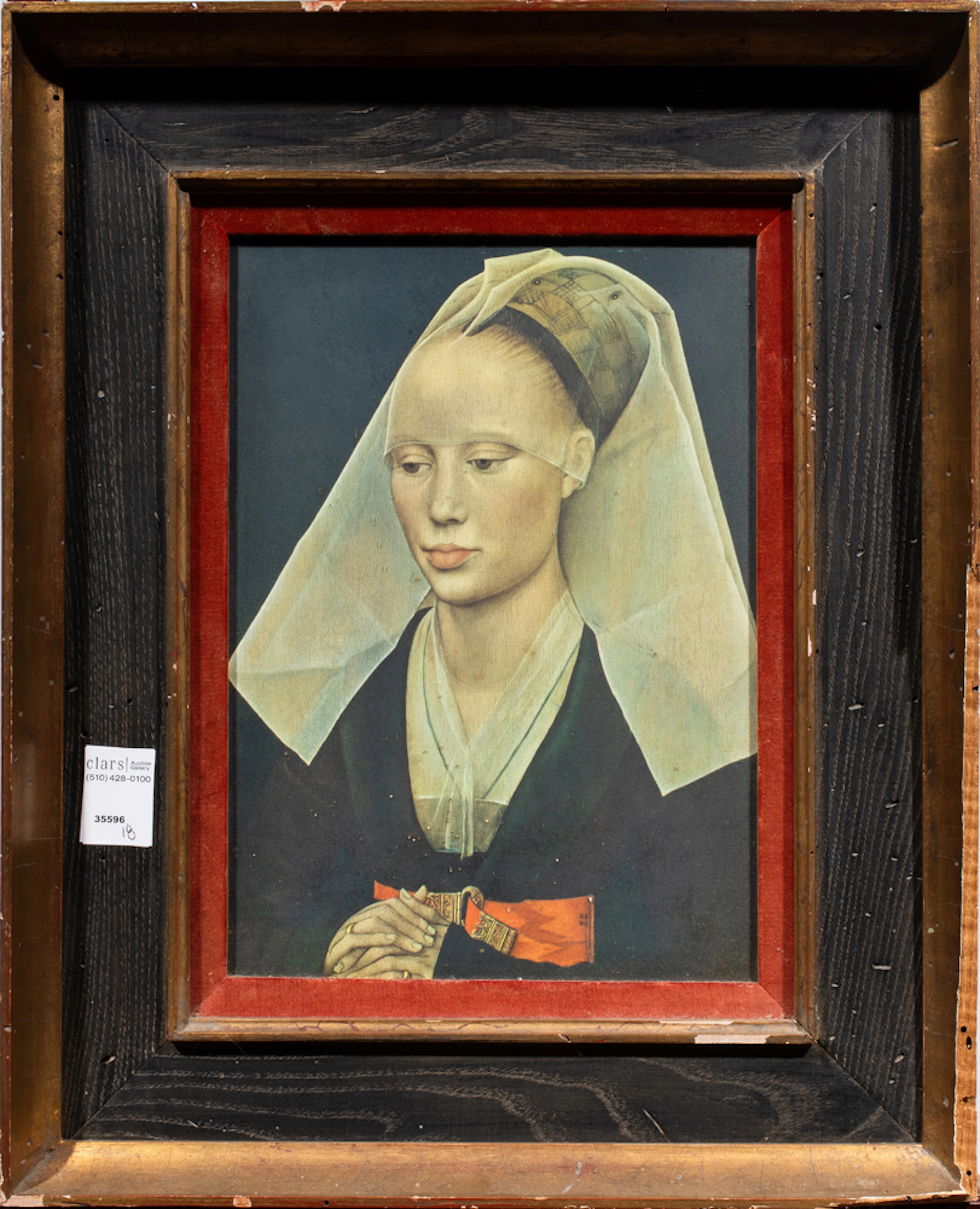 Print, After Rogier van der Weyden