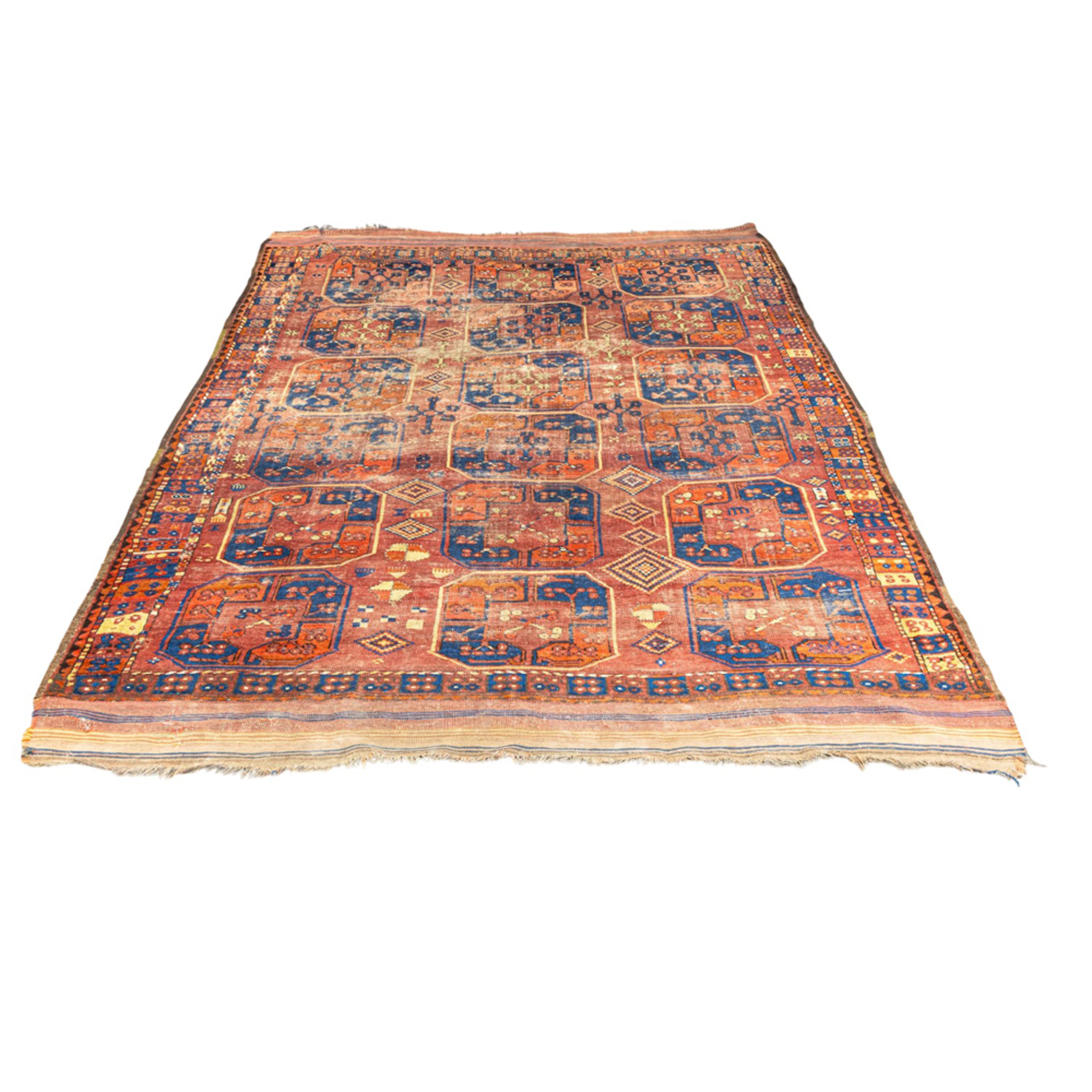 An antique Afghan Ersari Carpet