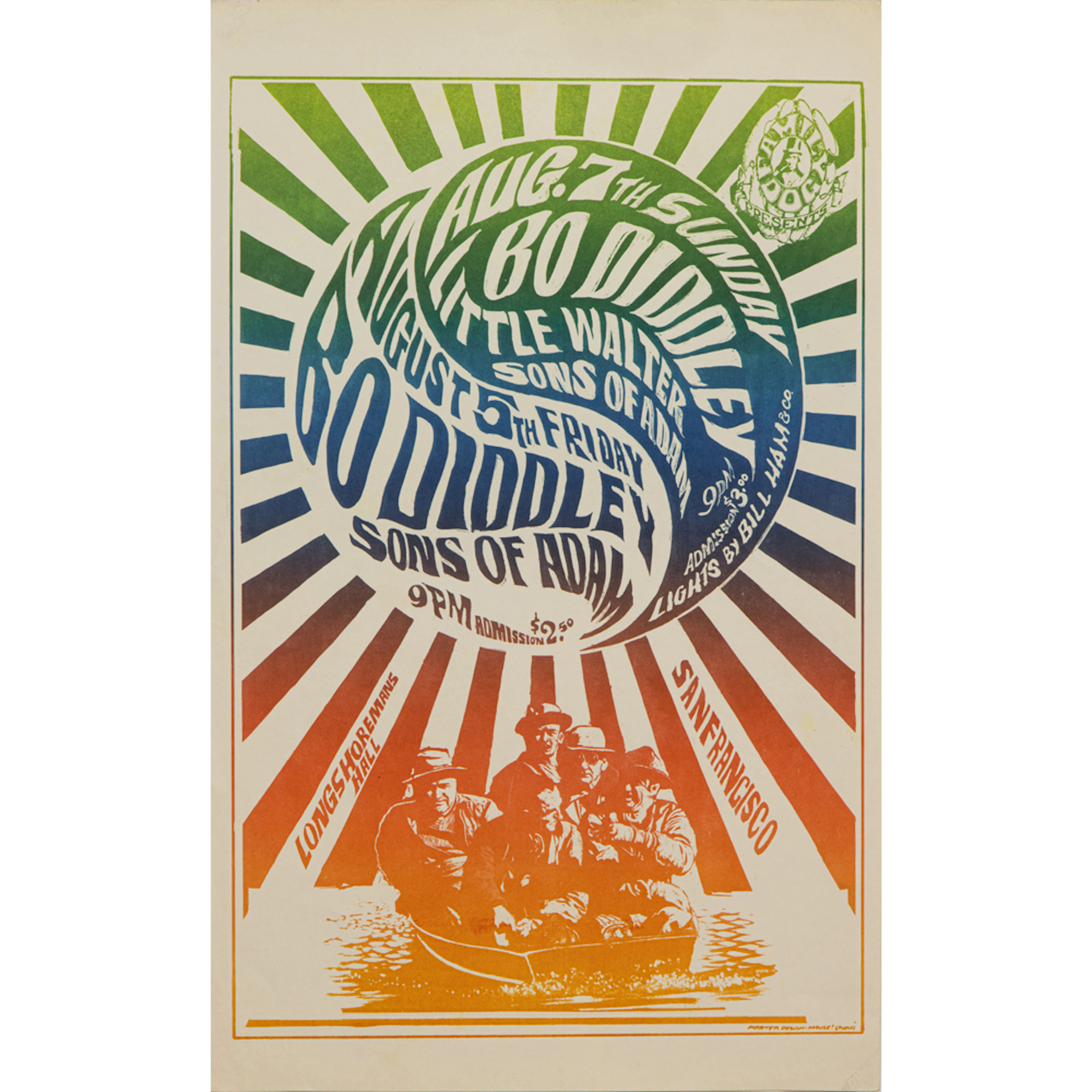 Poster, Stanley Mouse and Alton Kelley