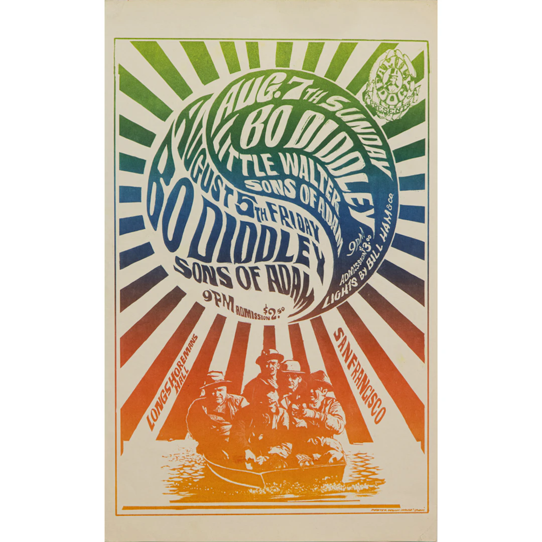 Poster, Stanley Mouse and Alton Kelley