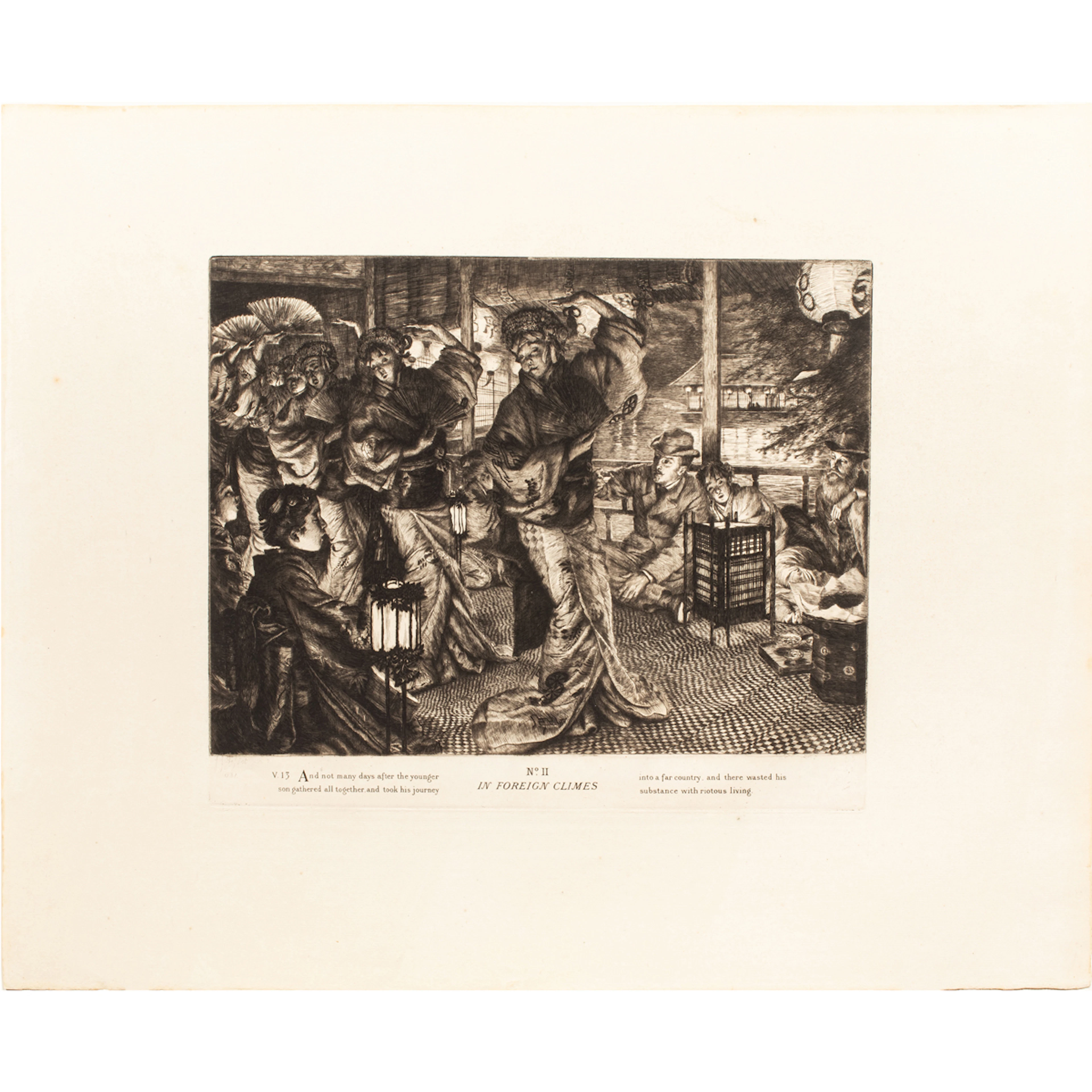 Print, James Tissot