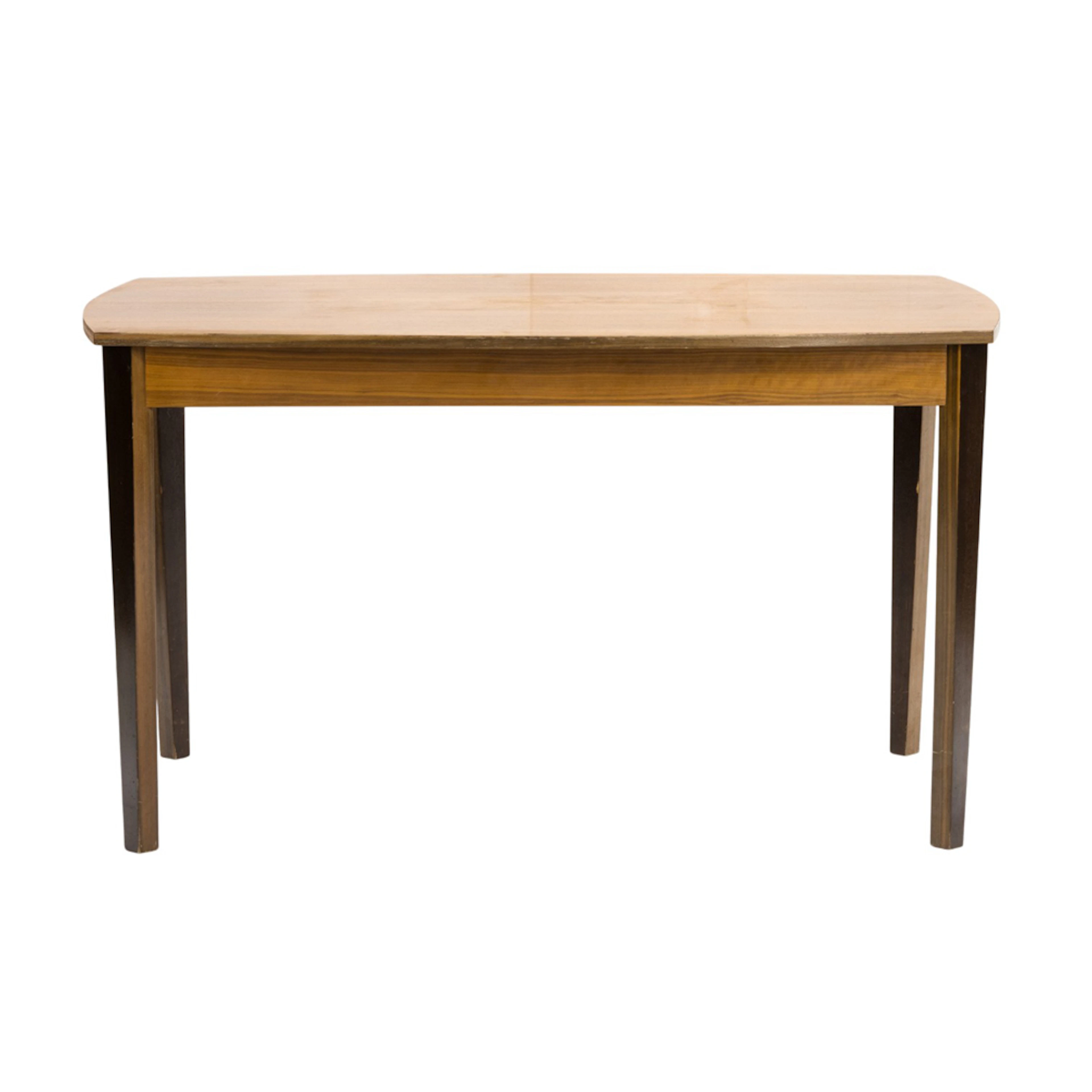 A Mid-Century style dining table