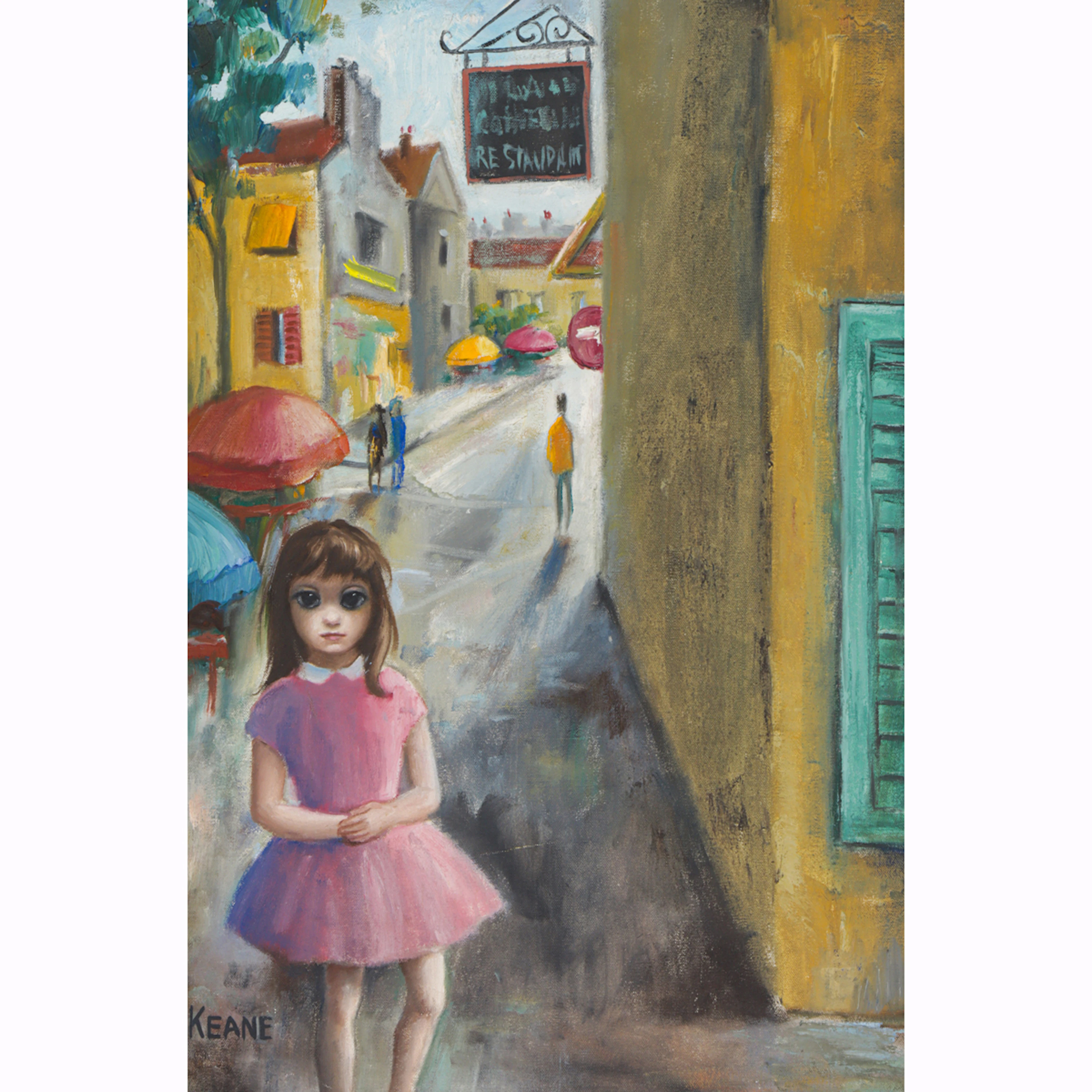 Painting, Margaret Keane