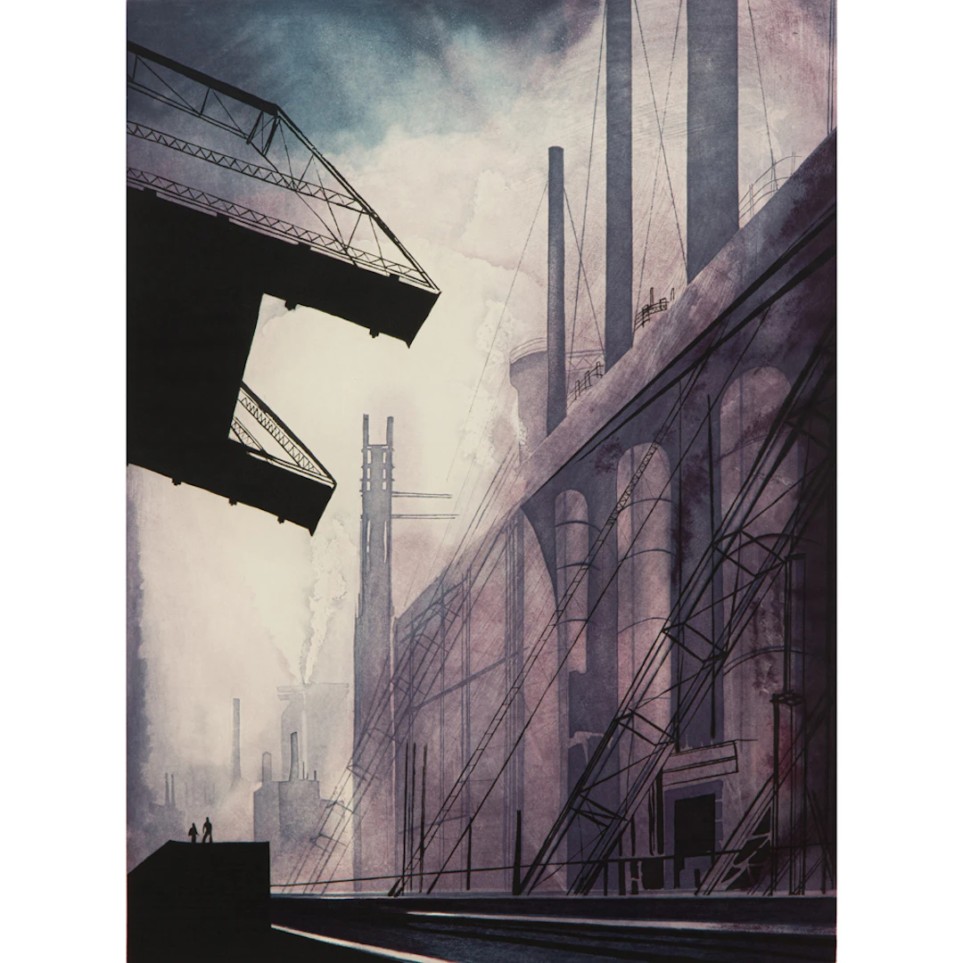 Print, Eyvind Earle