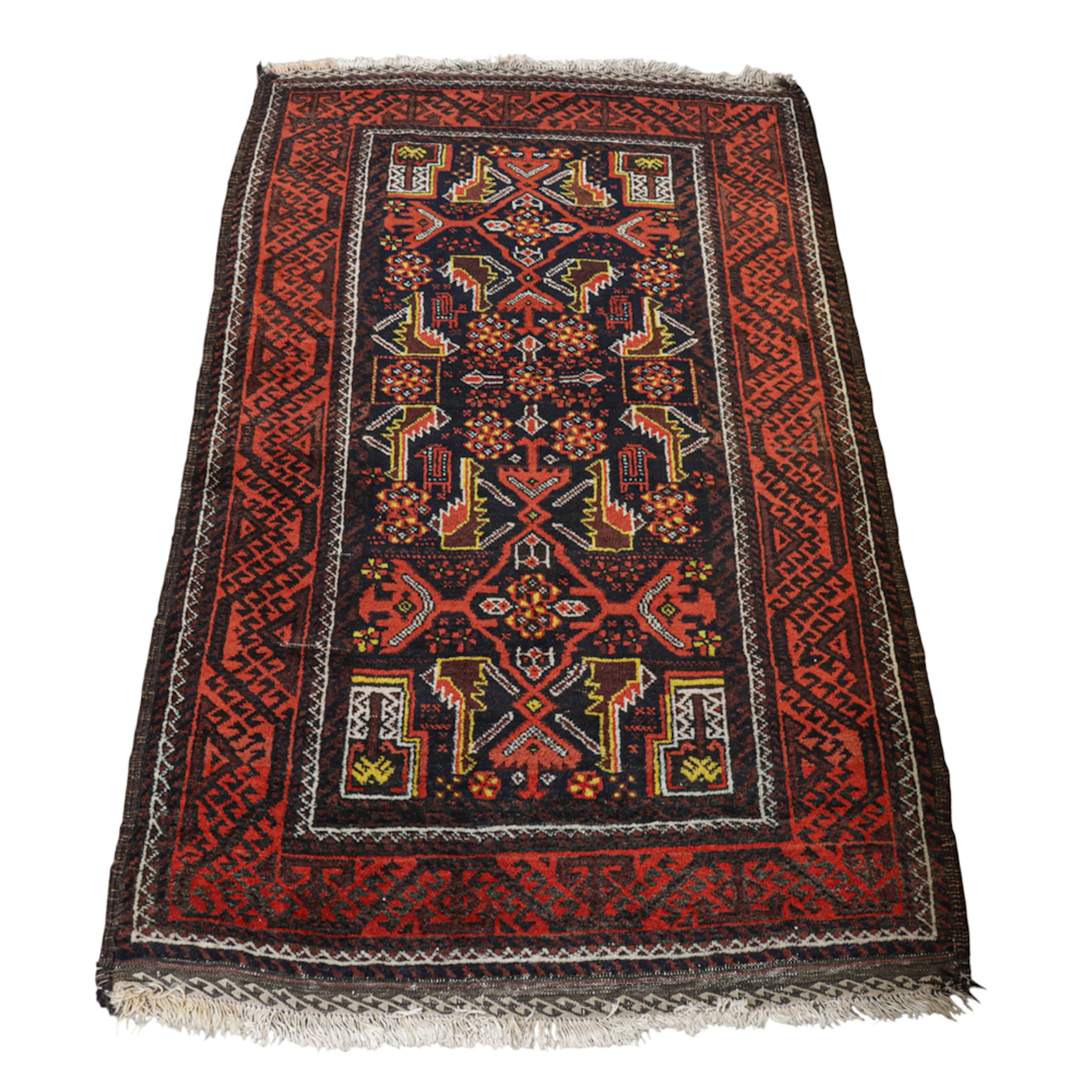 A Kurdish carpet