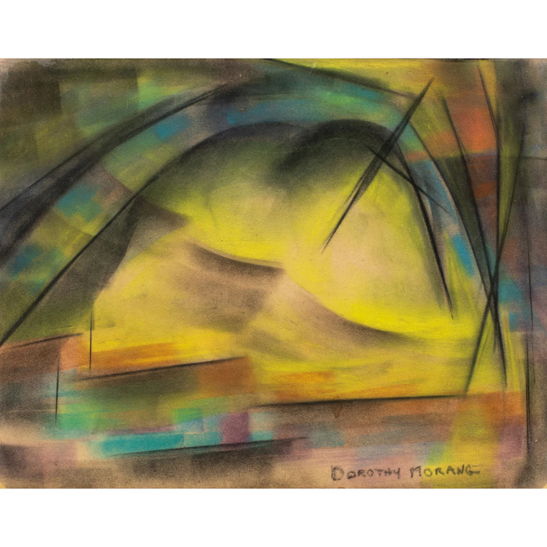 Work on paper, Dorothy Morang