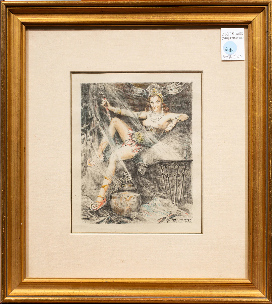 Print, Gaston Hoffmann