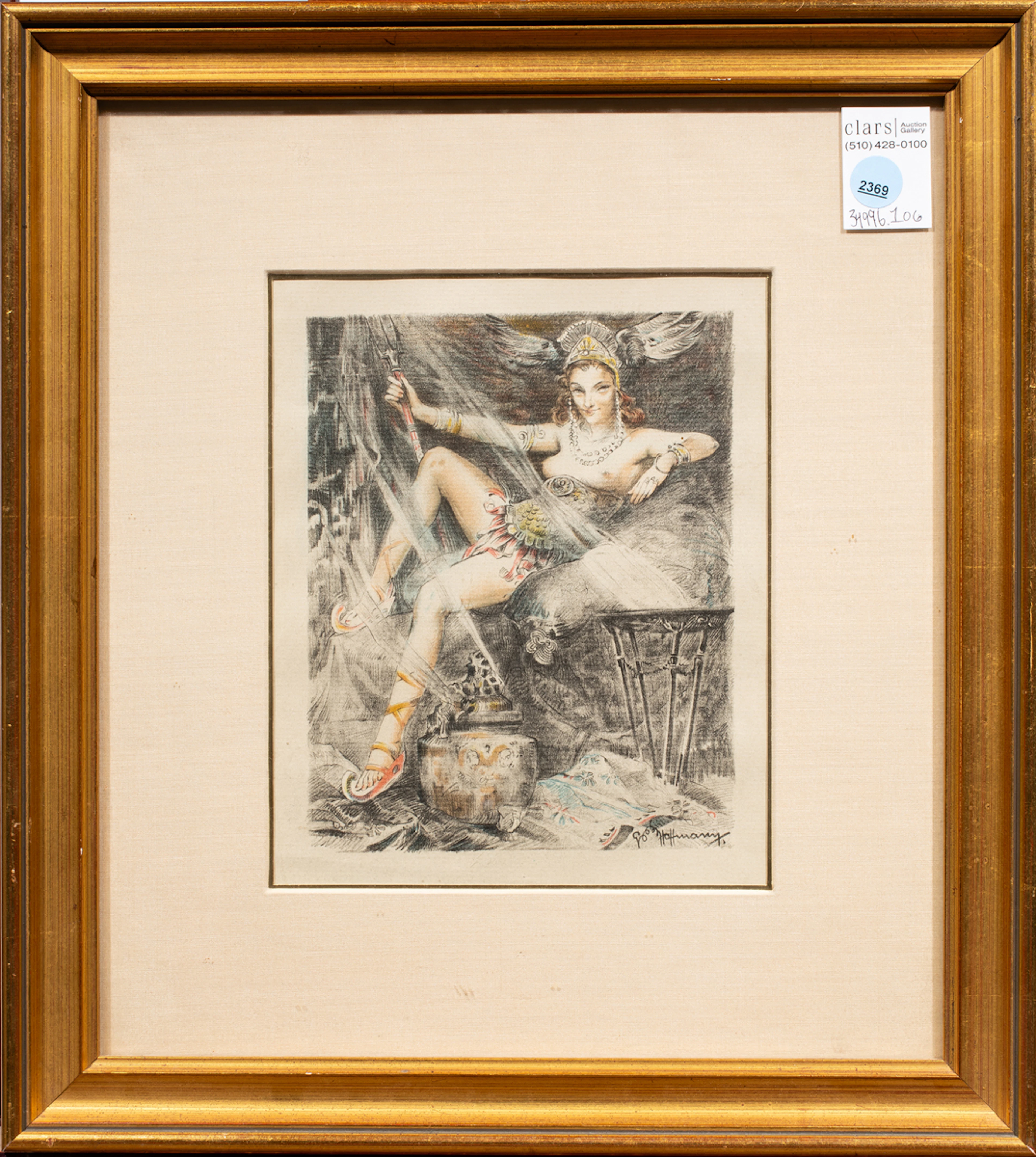 Print, Gaston Hoffmann