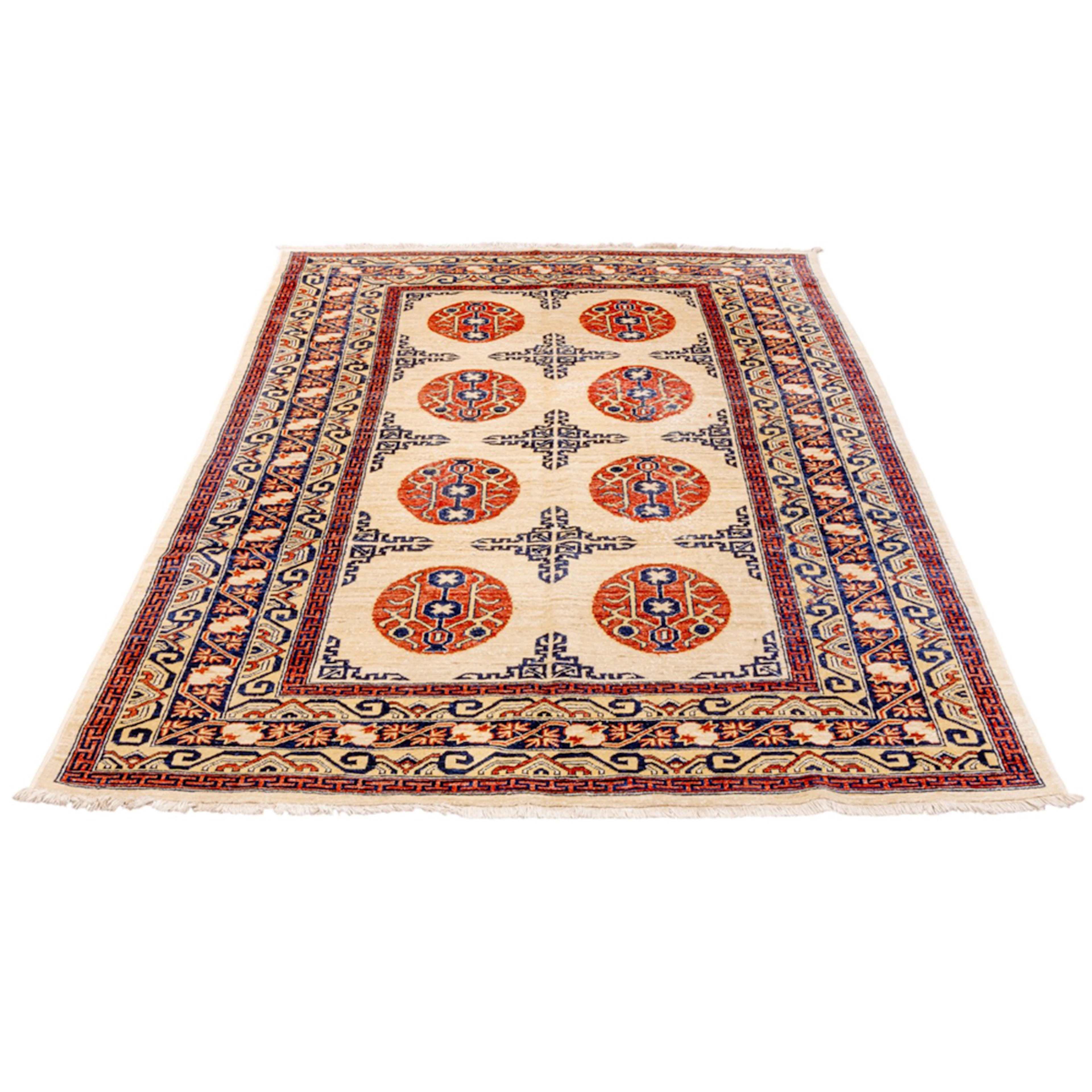A Pakistani carpet