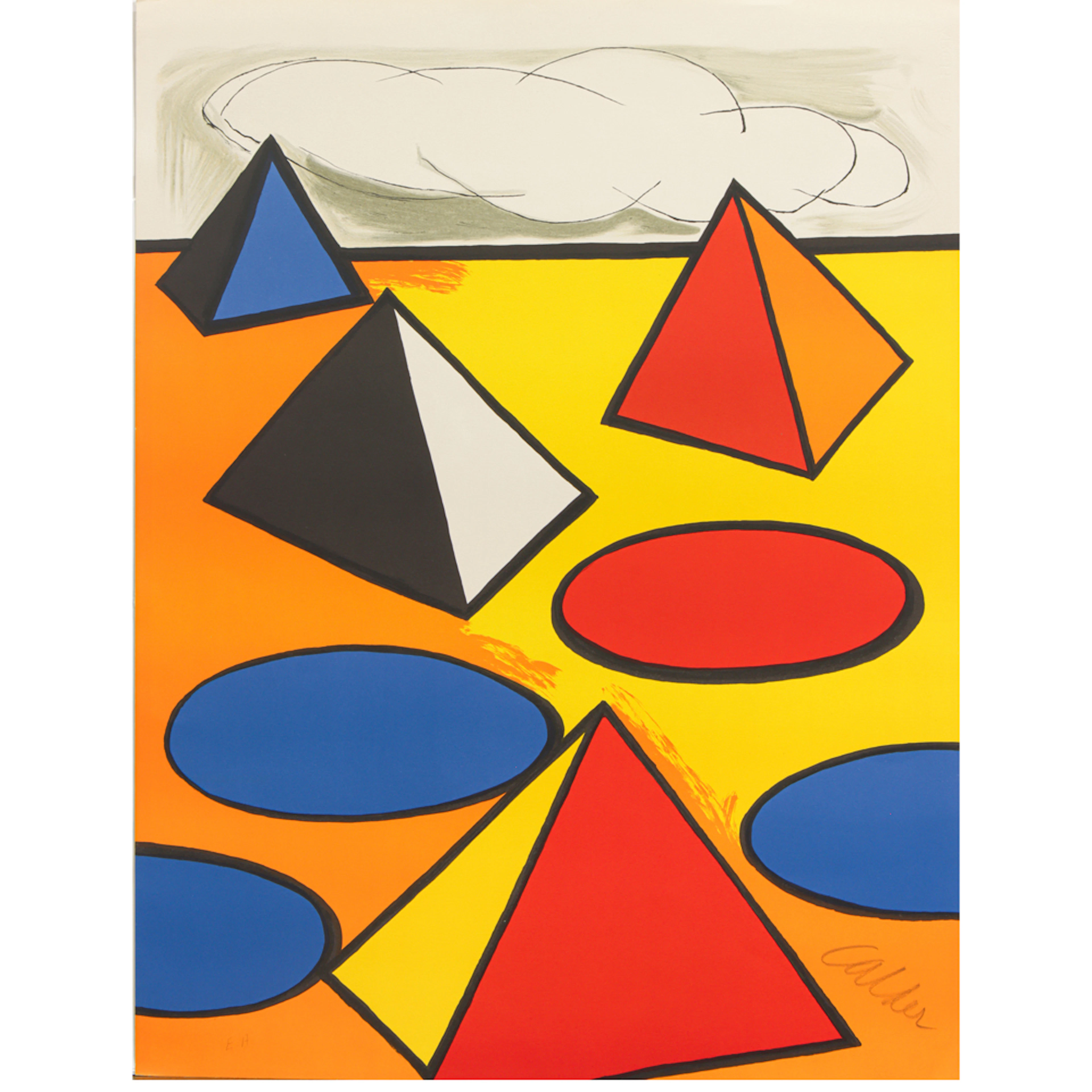 Print, Alexander Calder