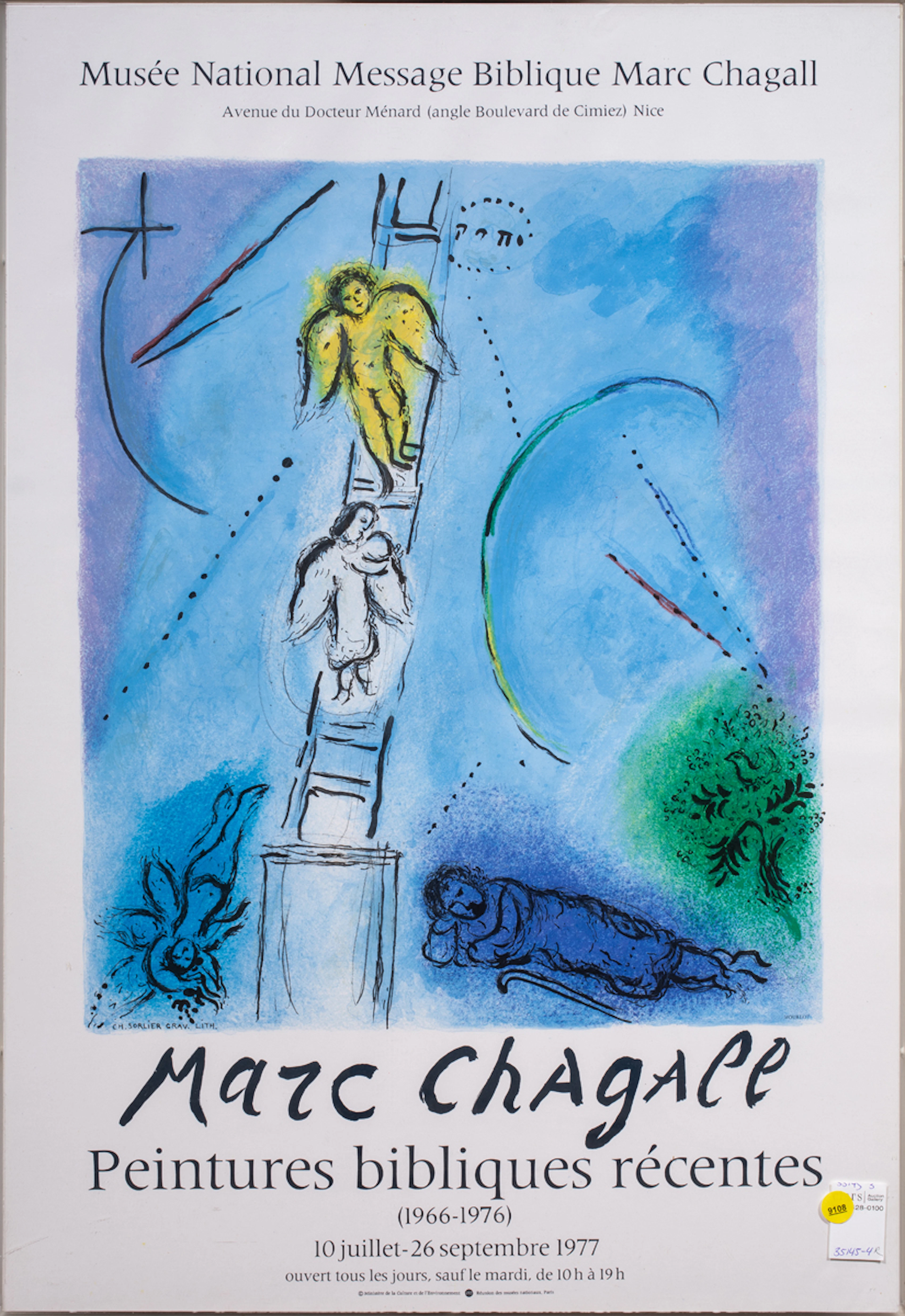 Print, After Marc Chagall
