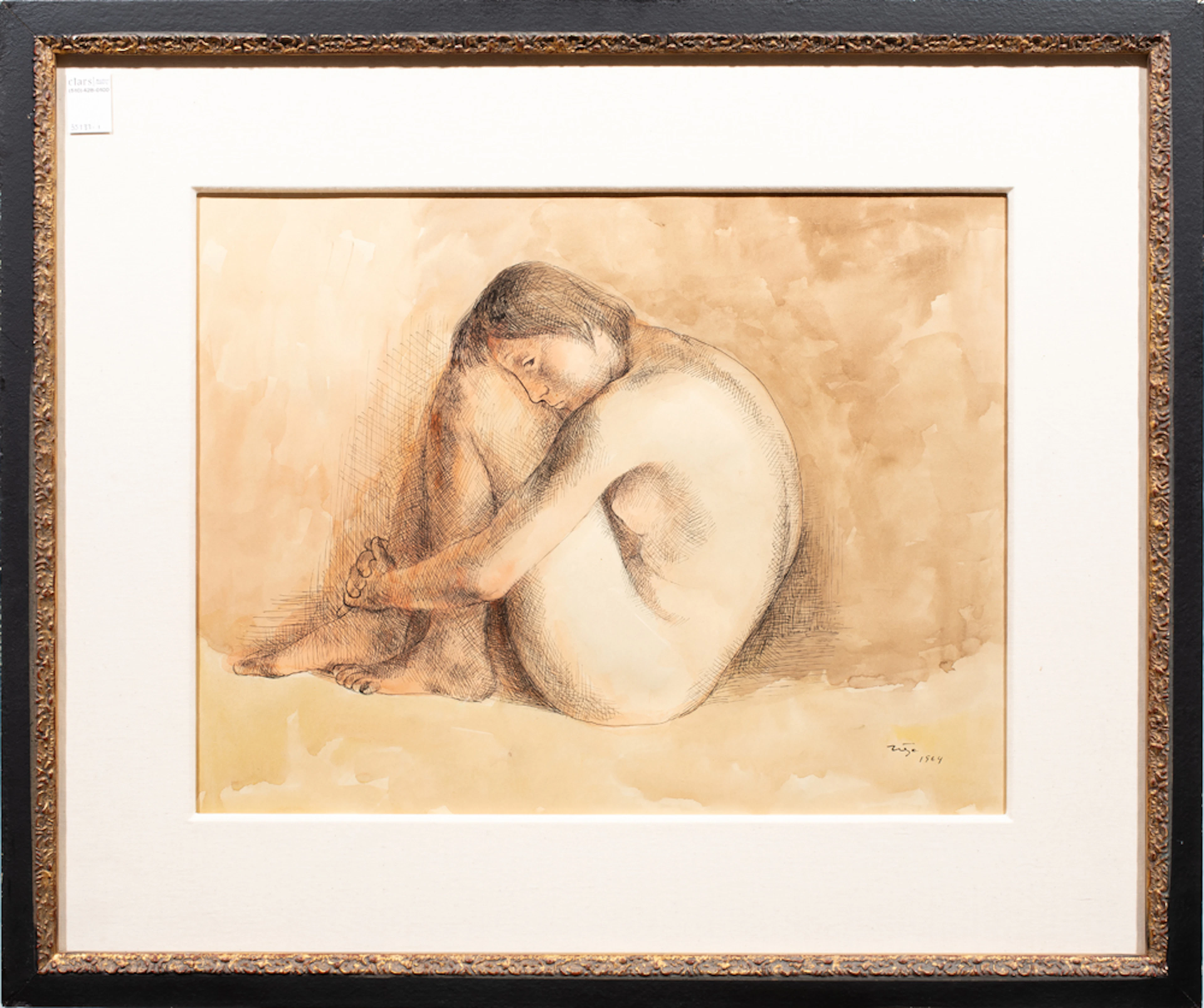 Work on Paper, Francisco Zuniga