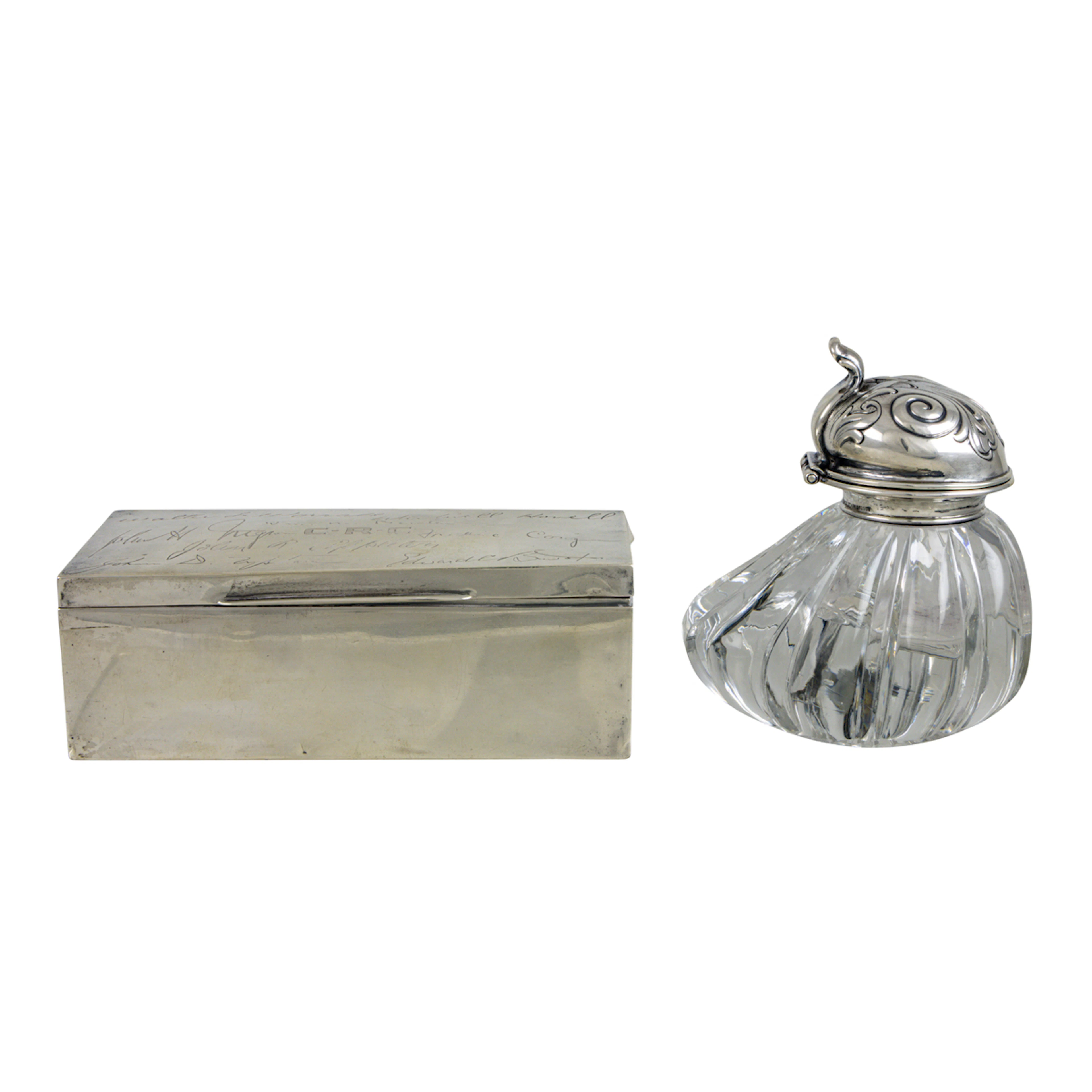 Two Sterling Desk Articles