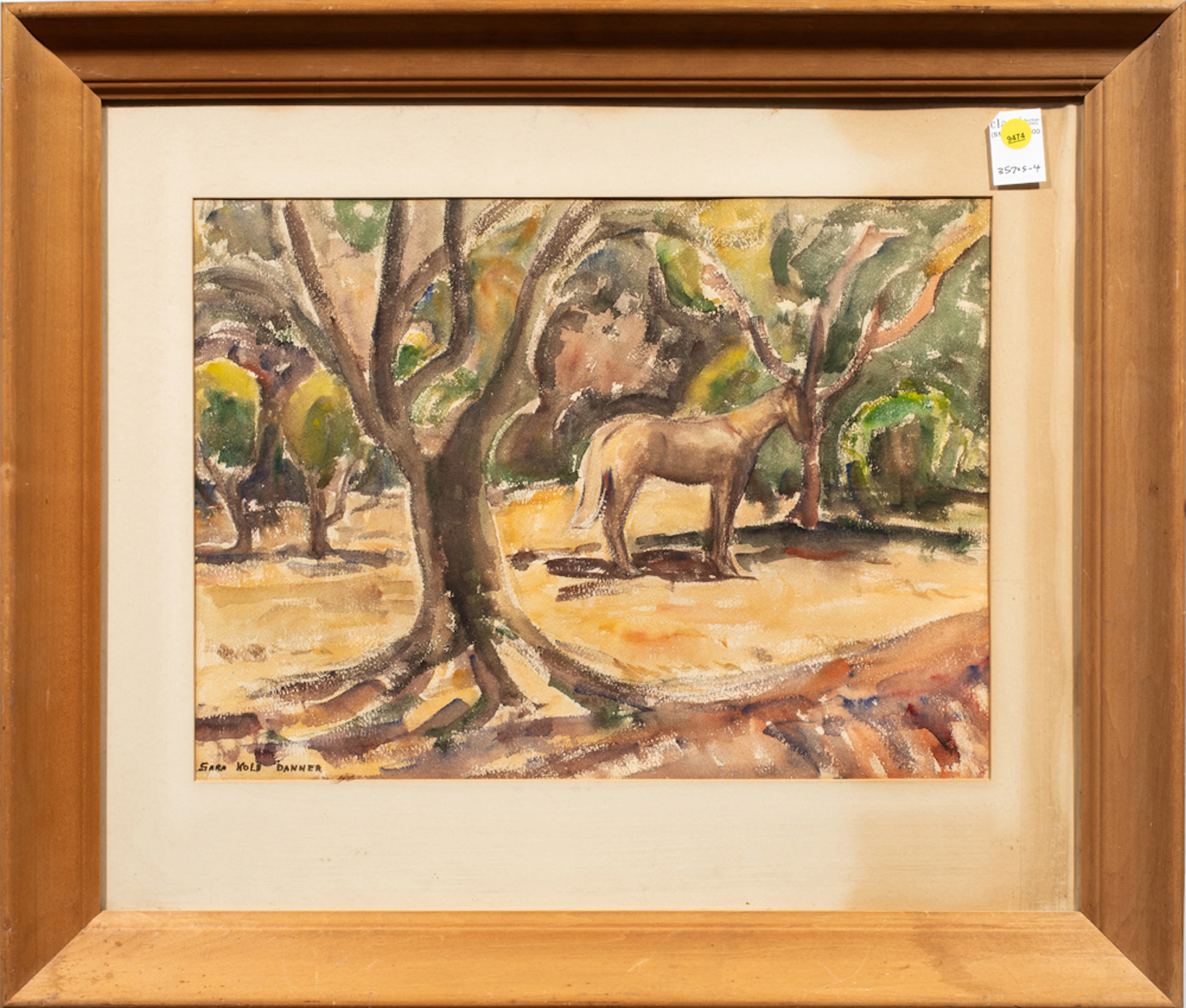 Watercolor, Sara Kolb Danner