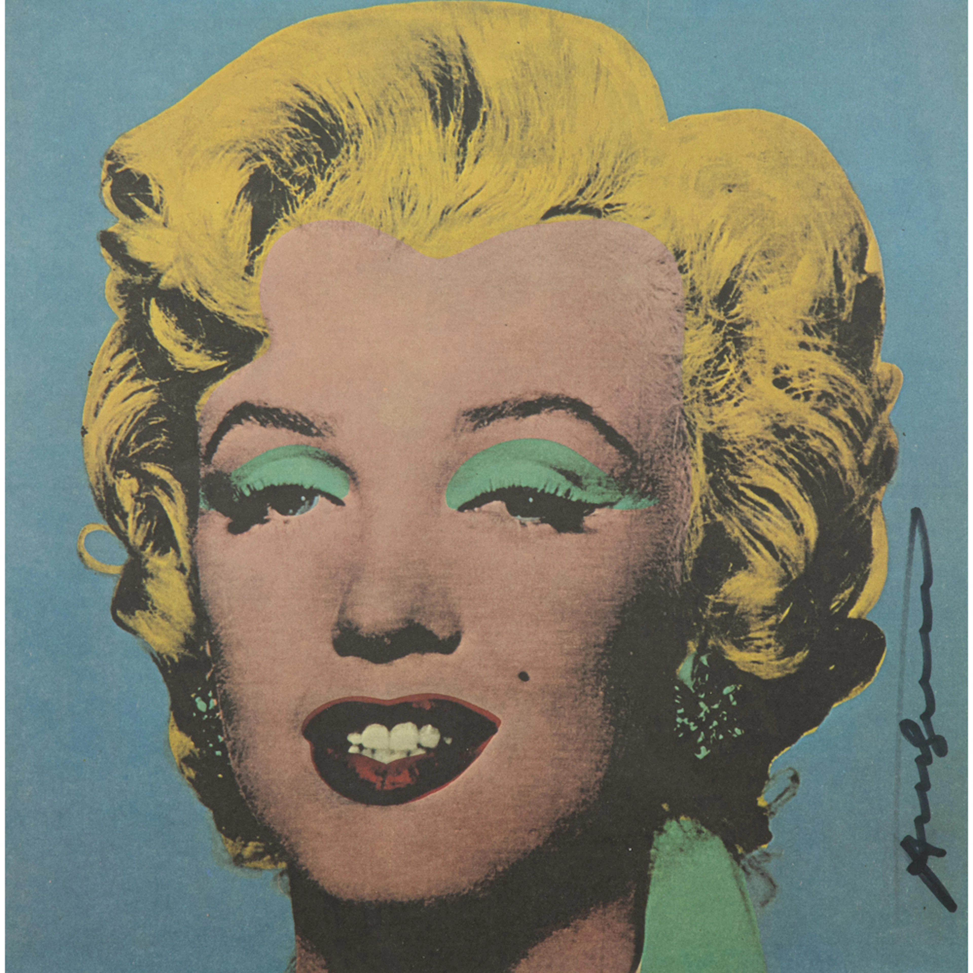 Print, Andy Warhol