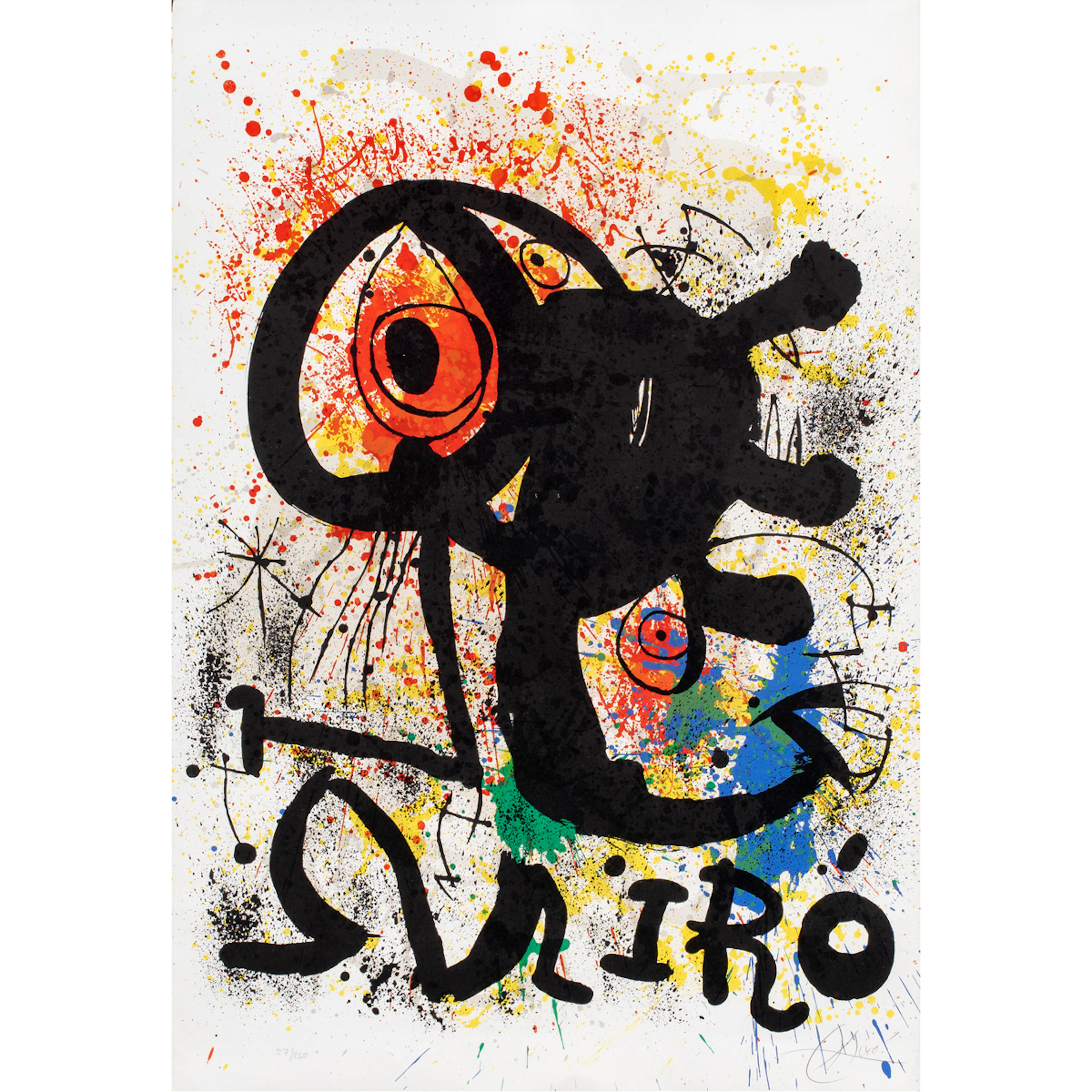 Print, Joan Miro