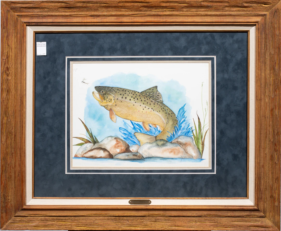 Watercolor, Marilyn Zarzana-Dixon