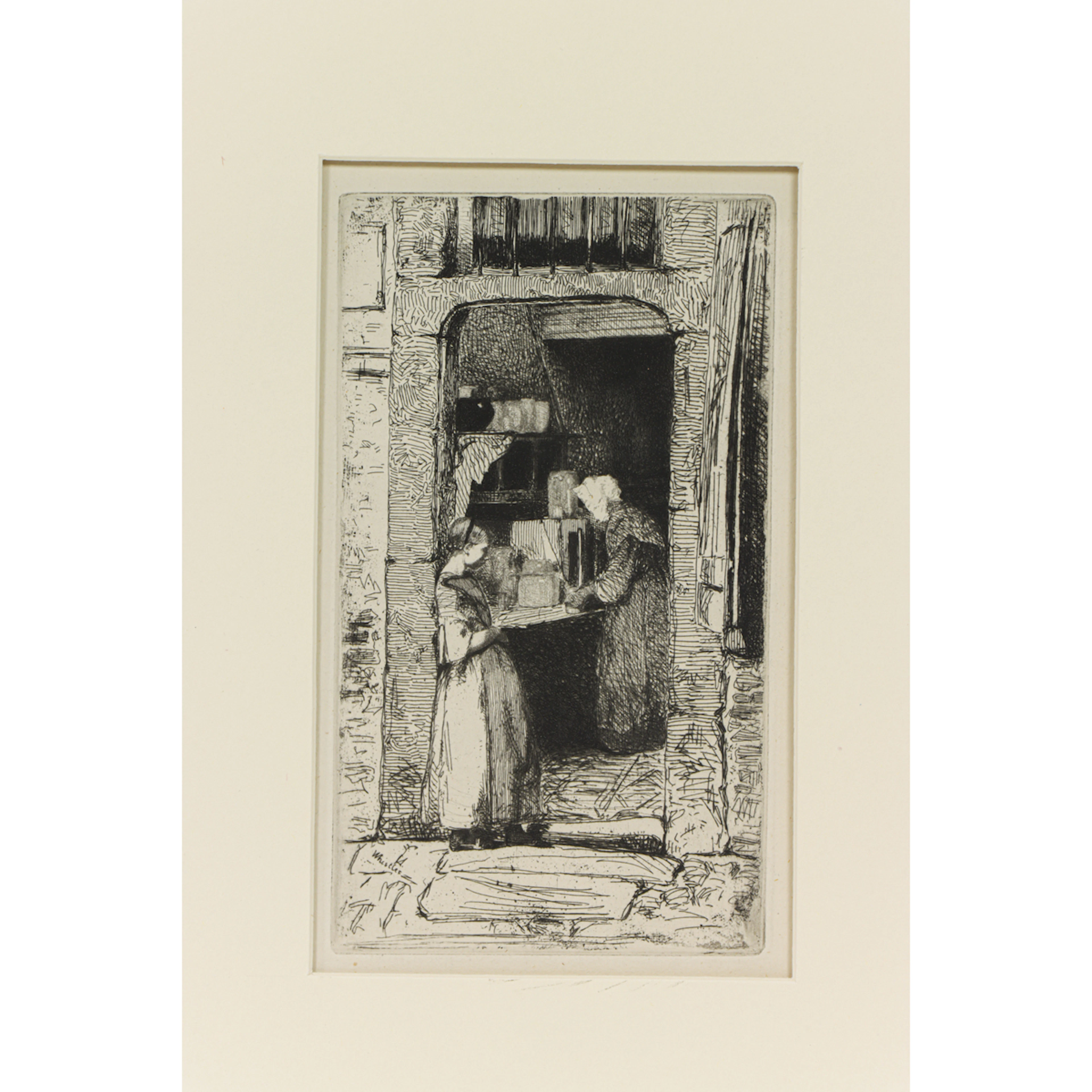 Print, James Abbott McNeill Whistler