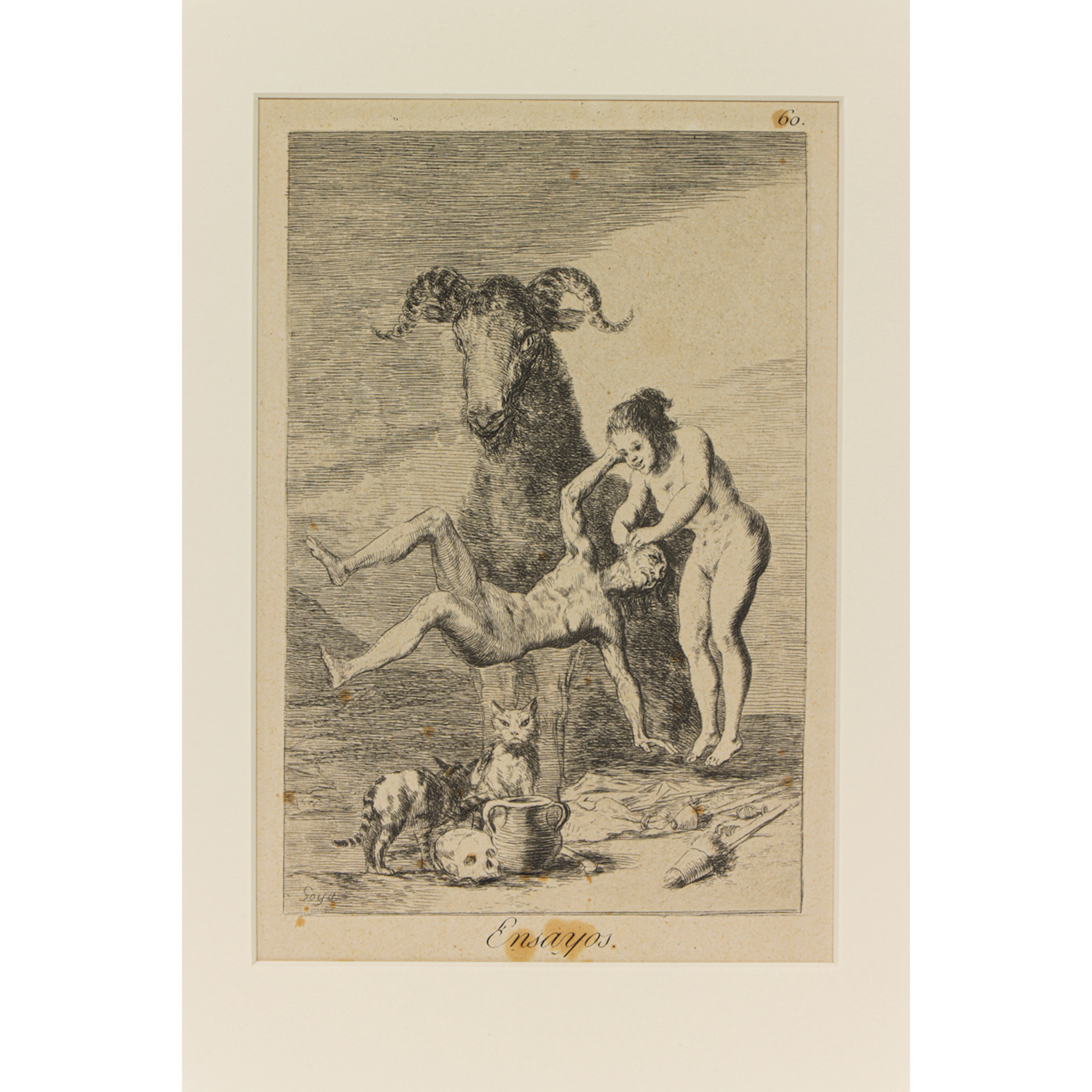 Print, Francisco Goya
