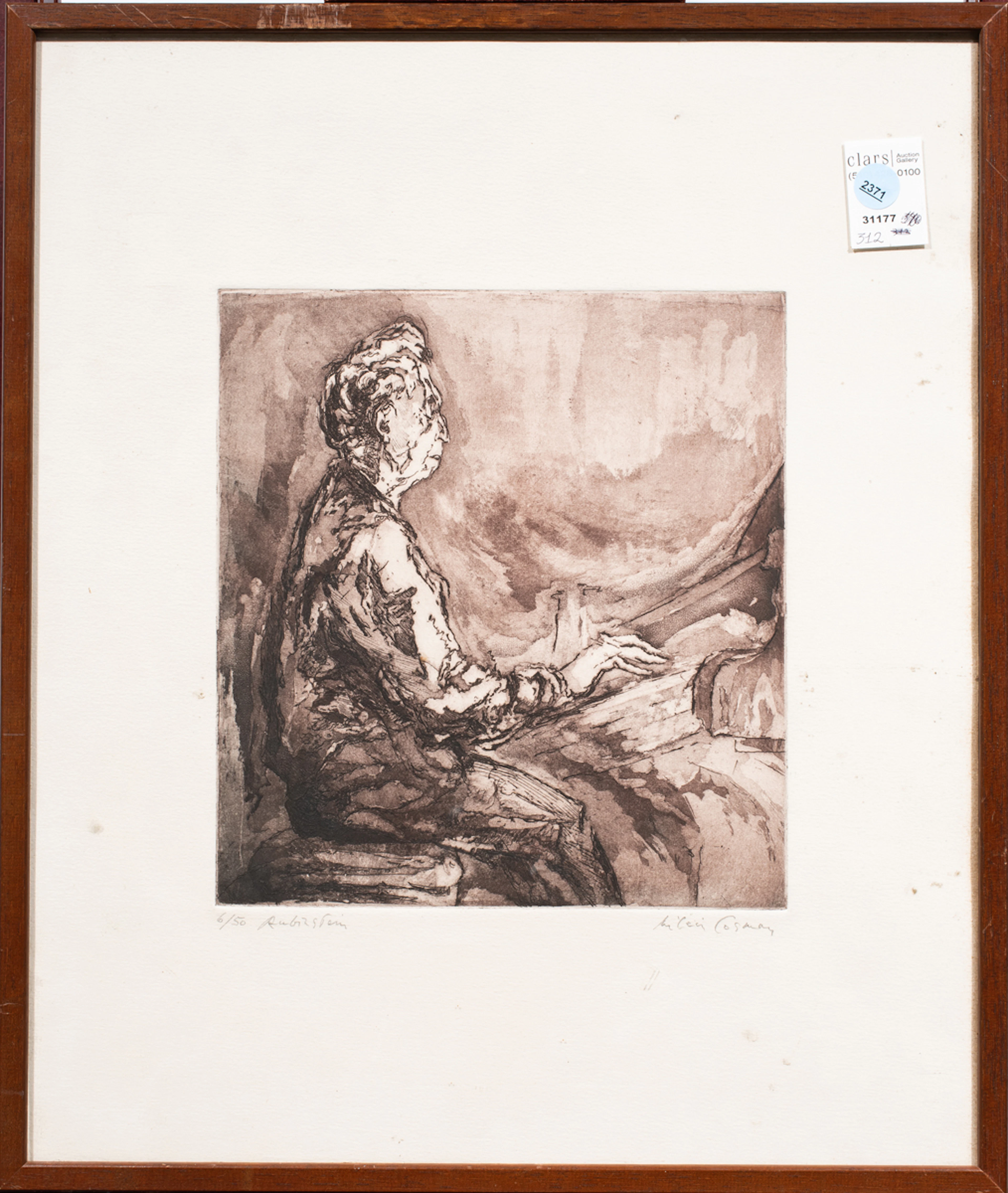 Work on paper, Milein Cosman