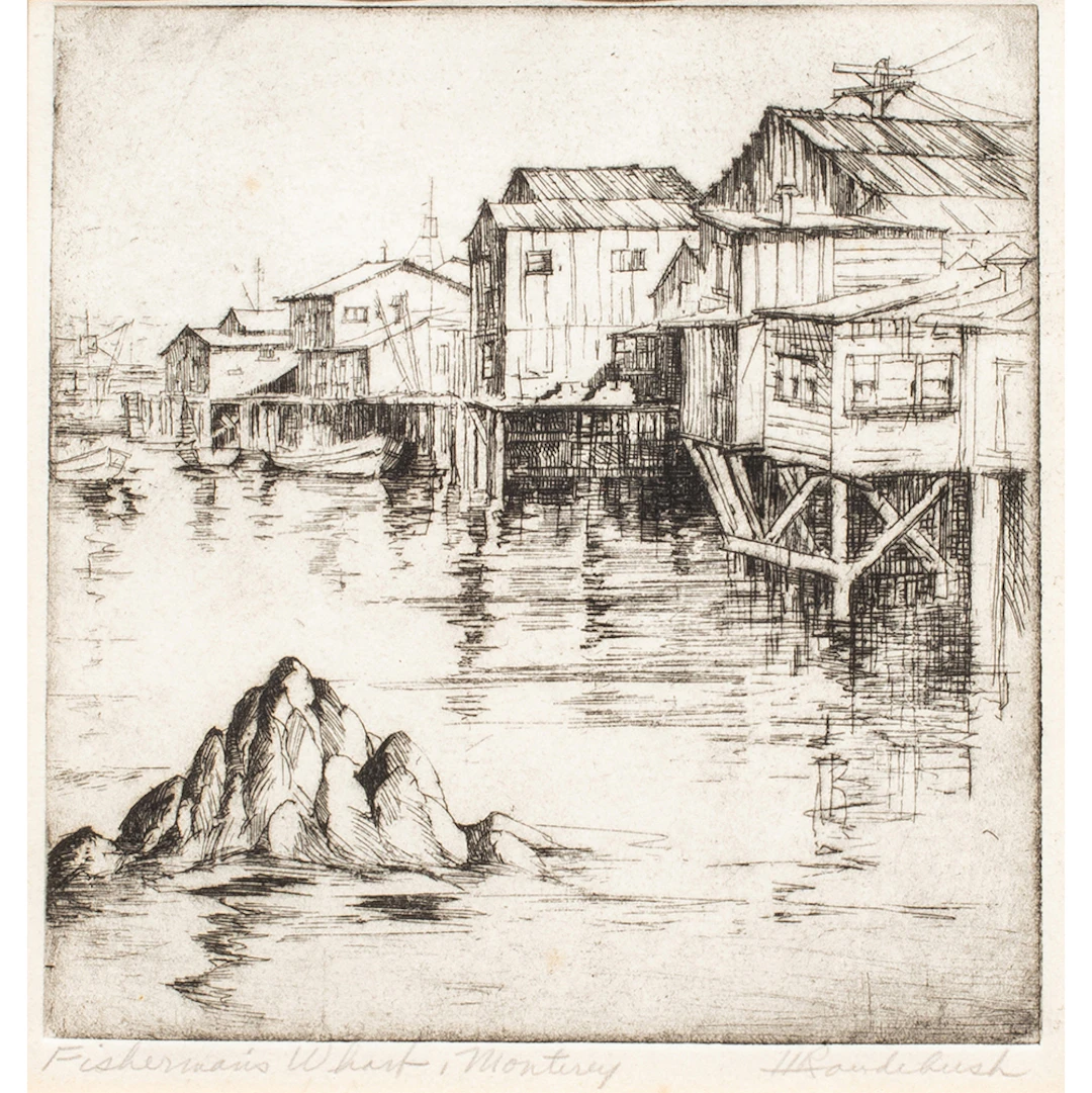 Print, Harriet Roudebush
