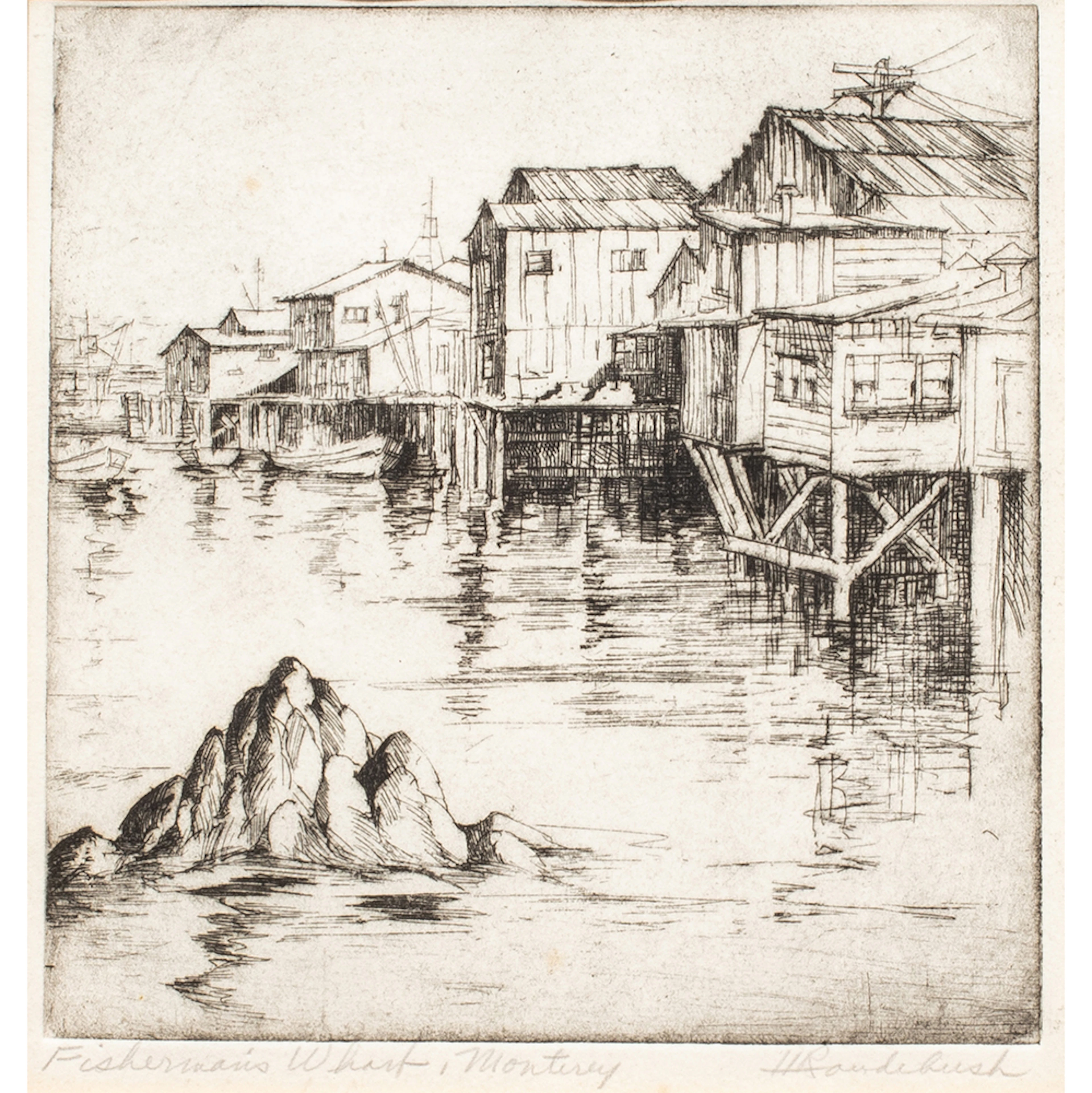 Print, Harriet Roudebush