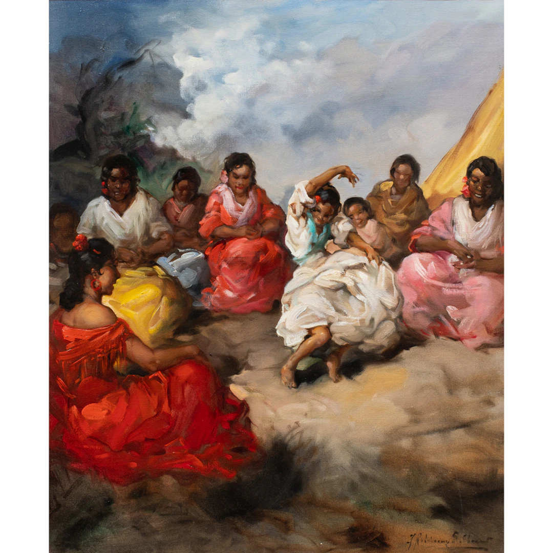 Painting, Francisco Rodriguez Sanchez Clement