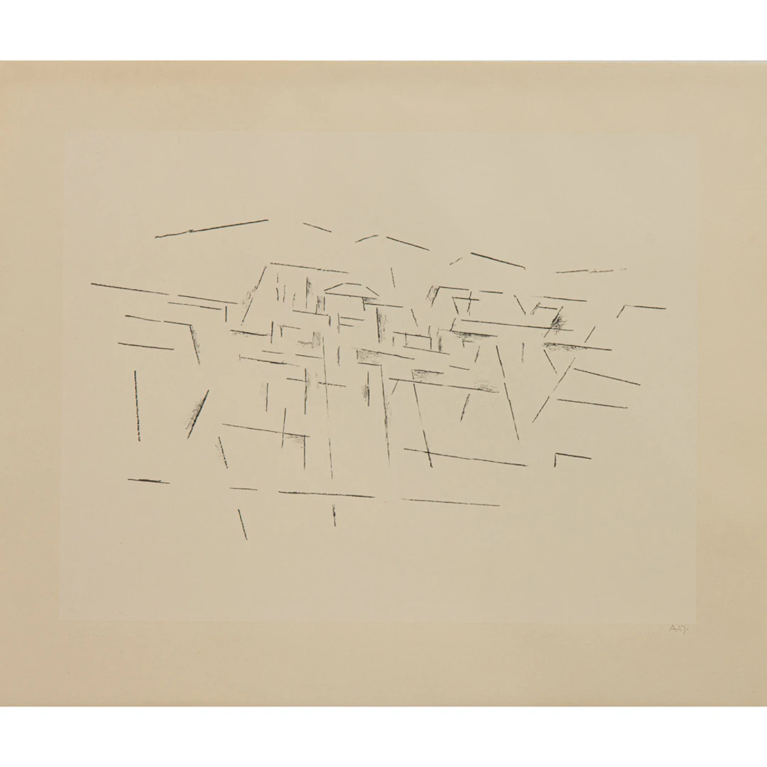 Print, Andrew Dasburg