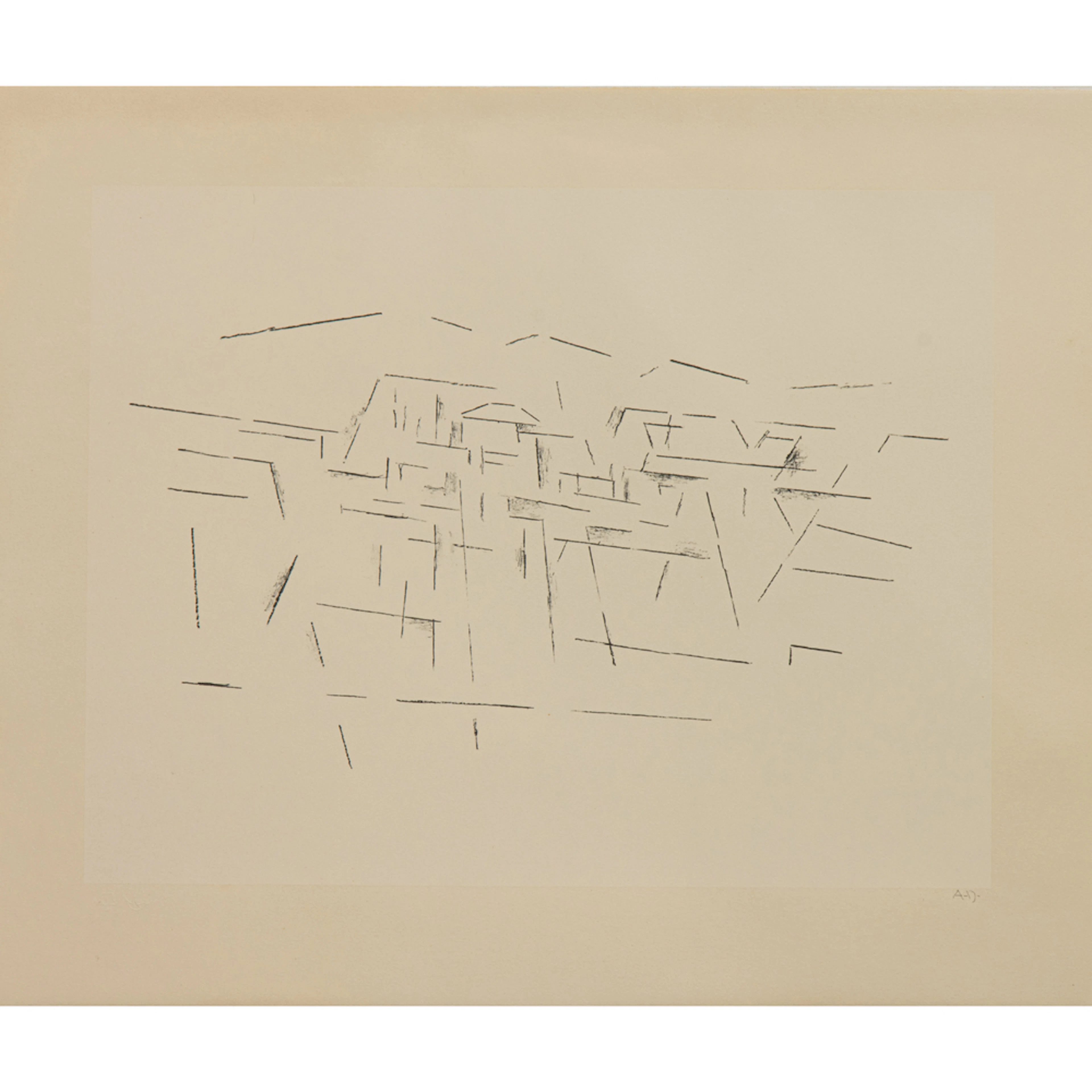 Print, Andrew Dasburg