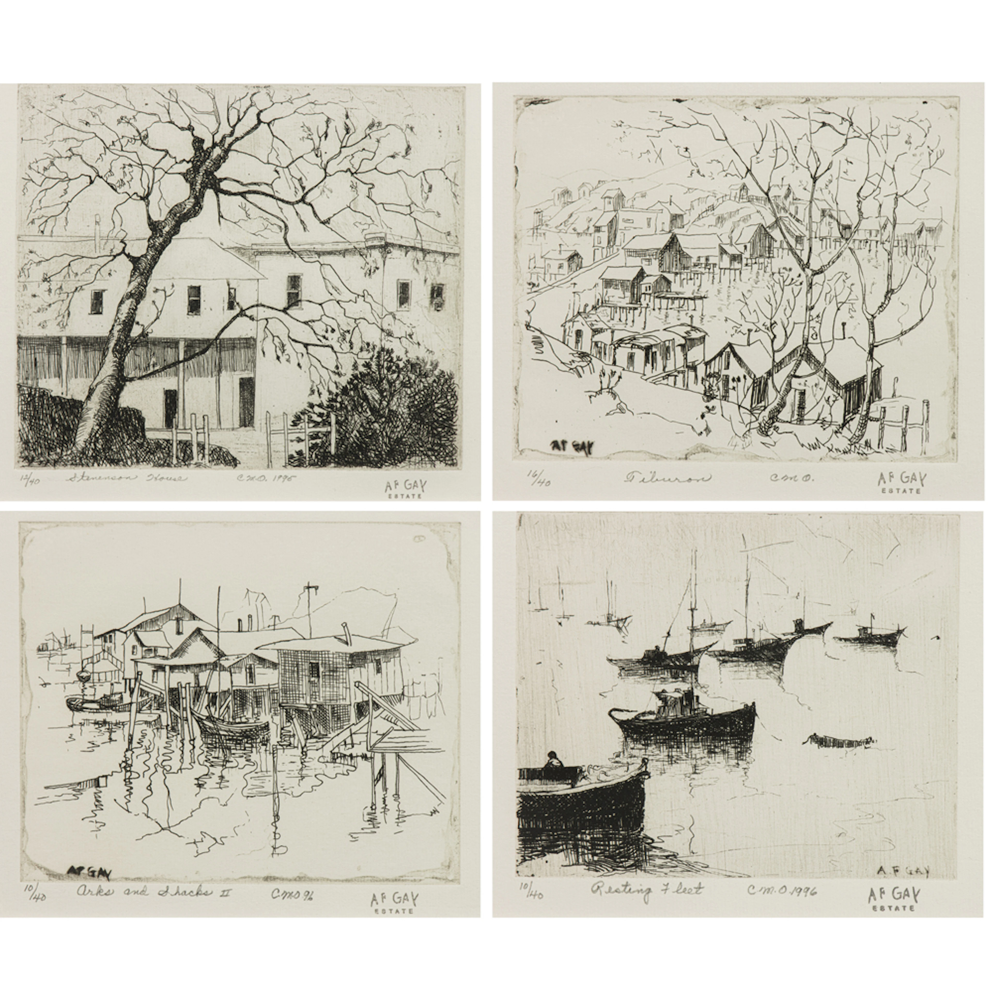Prints, August Gay