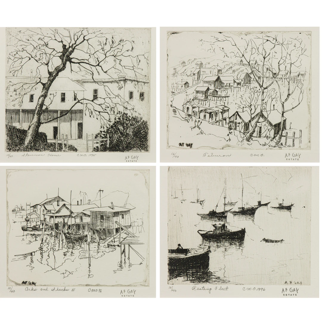 Prints, August Gay