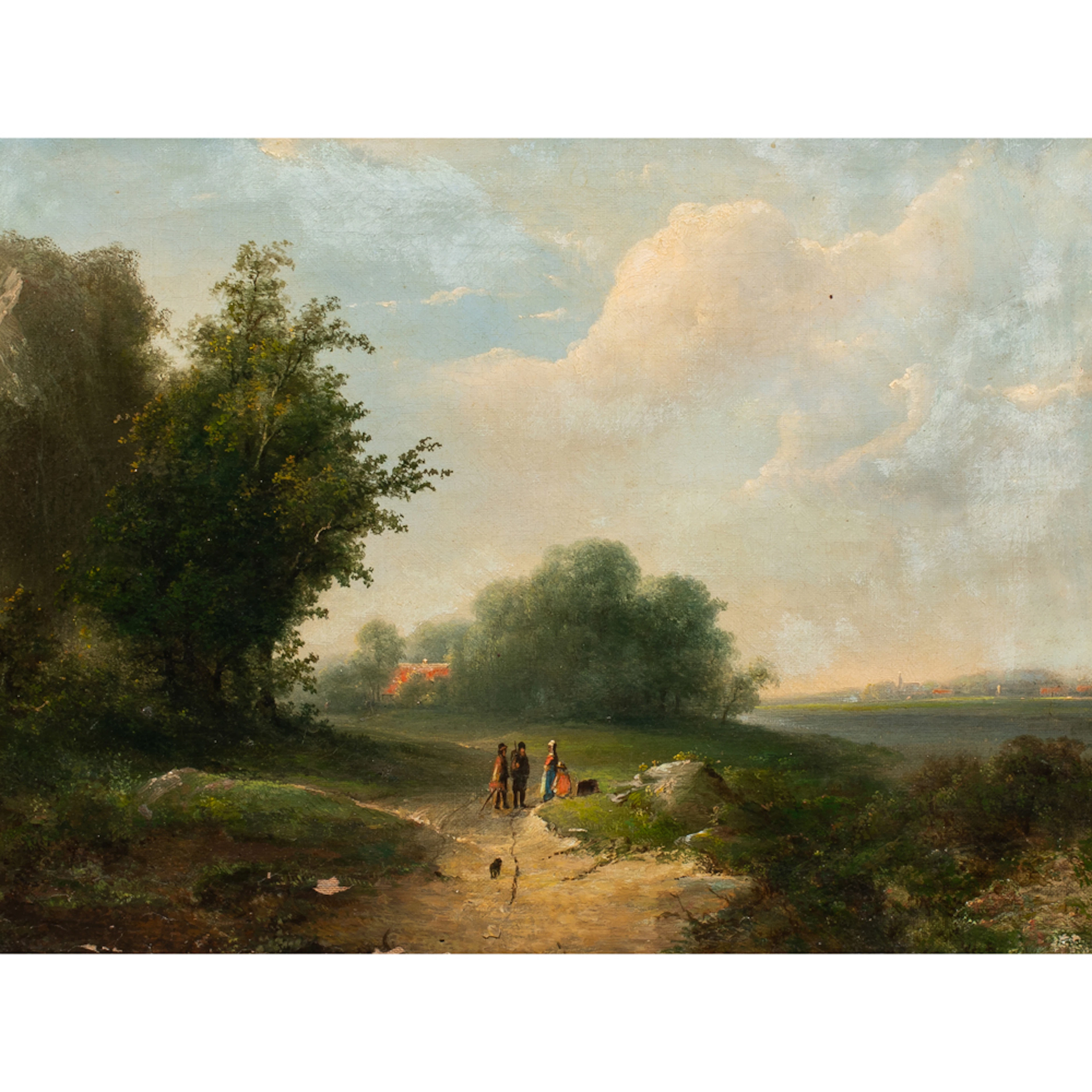 Painting, Continental School (19th century)