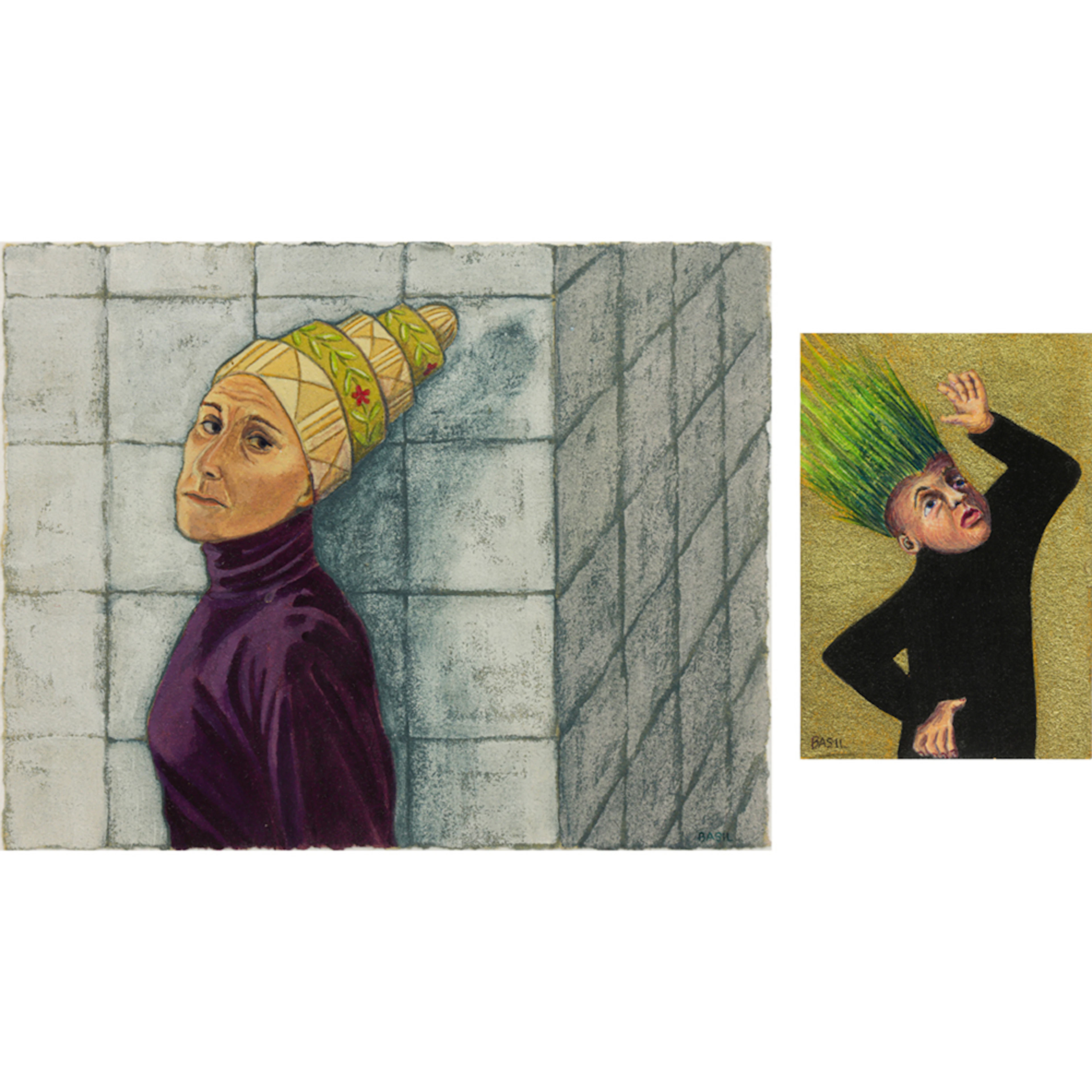 Works on paper, American School (20th/21st century)
