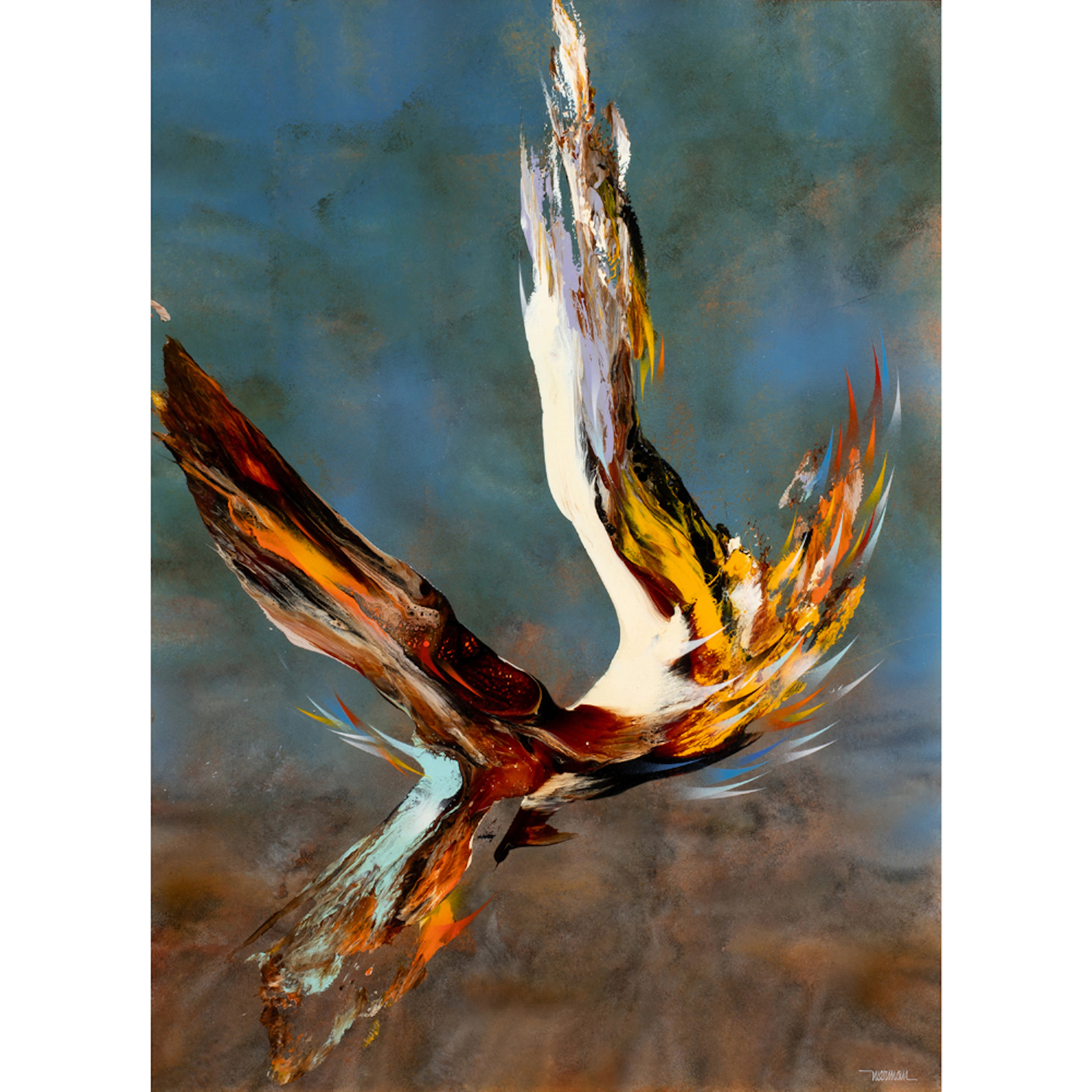 Painting, Leonardo Nierman