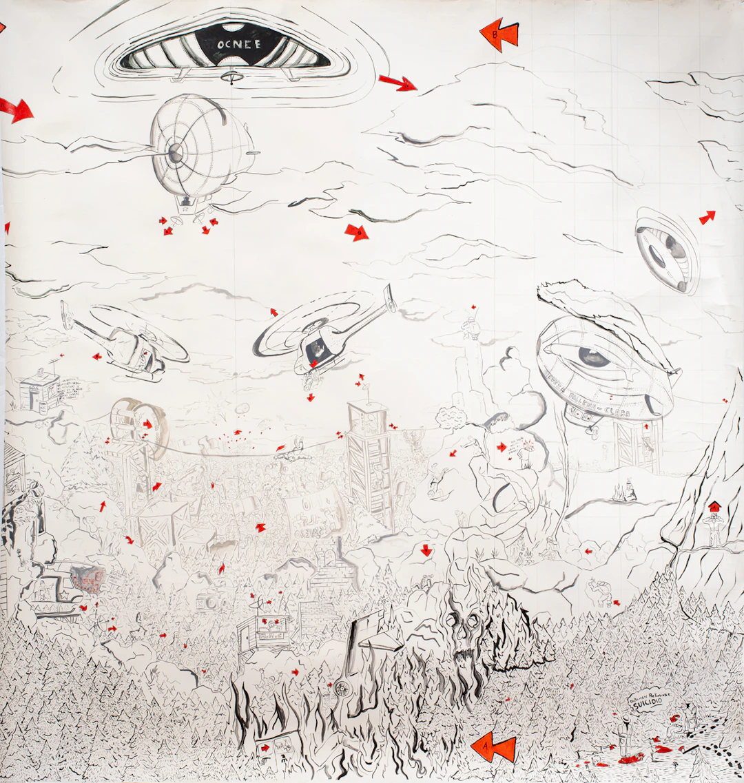 Work on paper, Alvaro Verduzco Puig