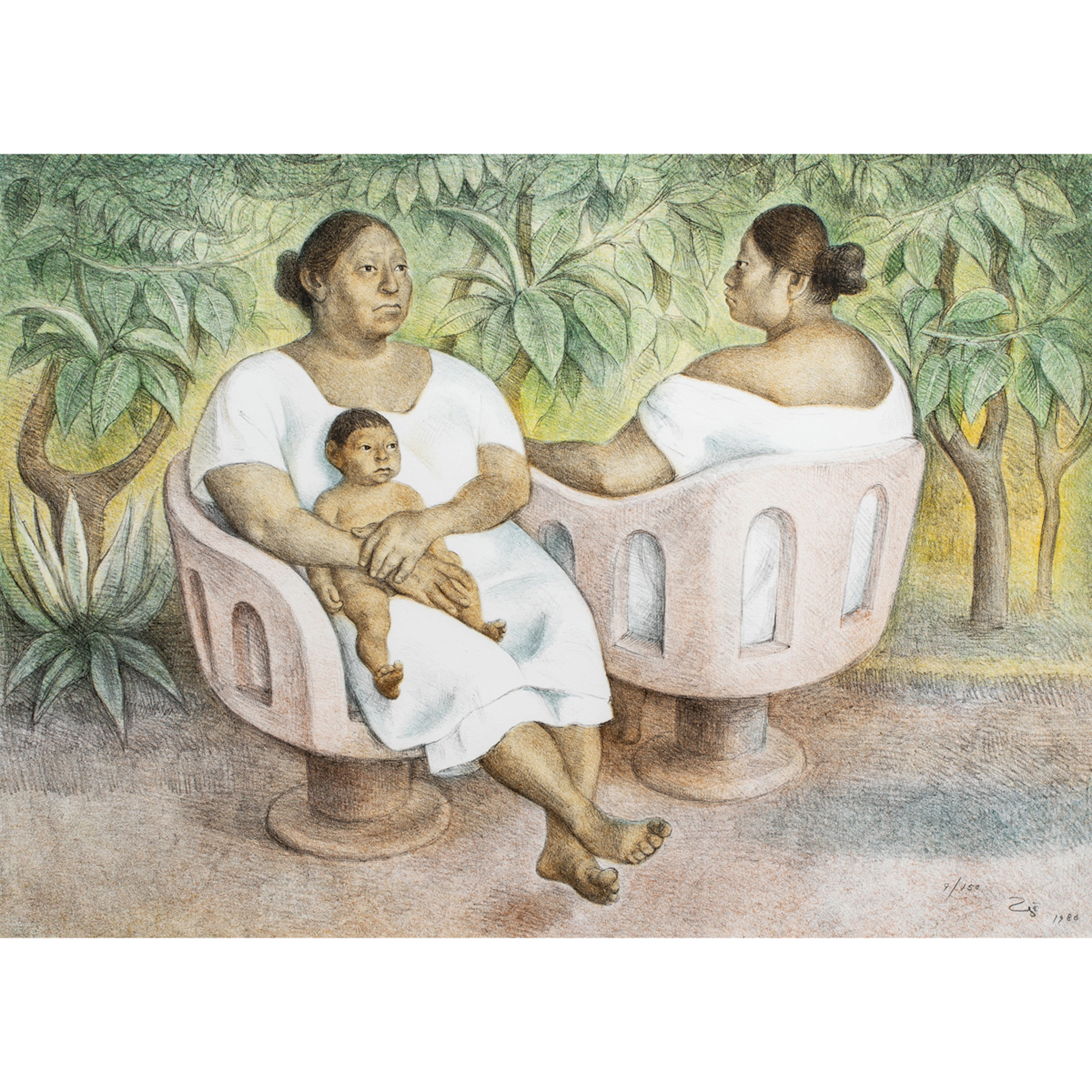 Print, Francisco Zuniga