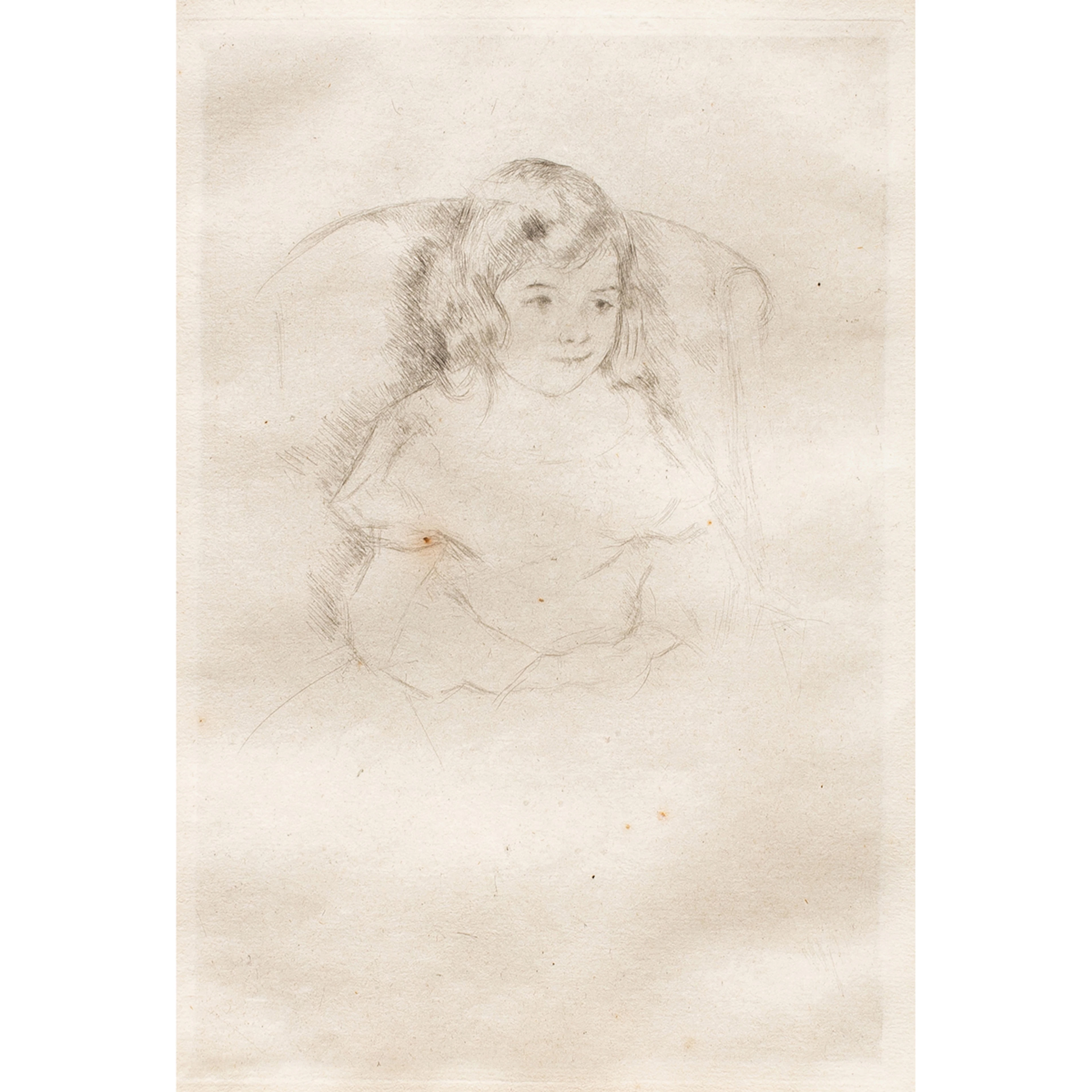 Print, Mary Cassatt