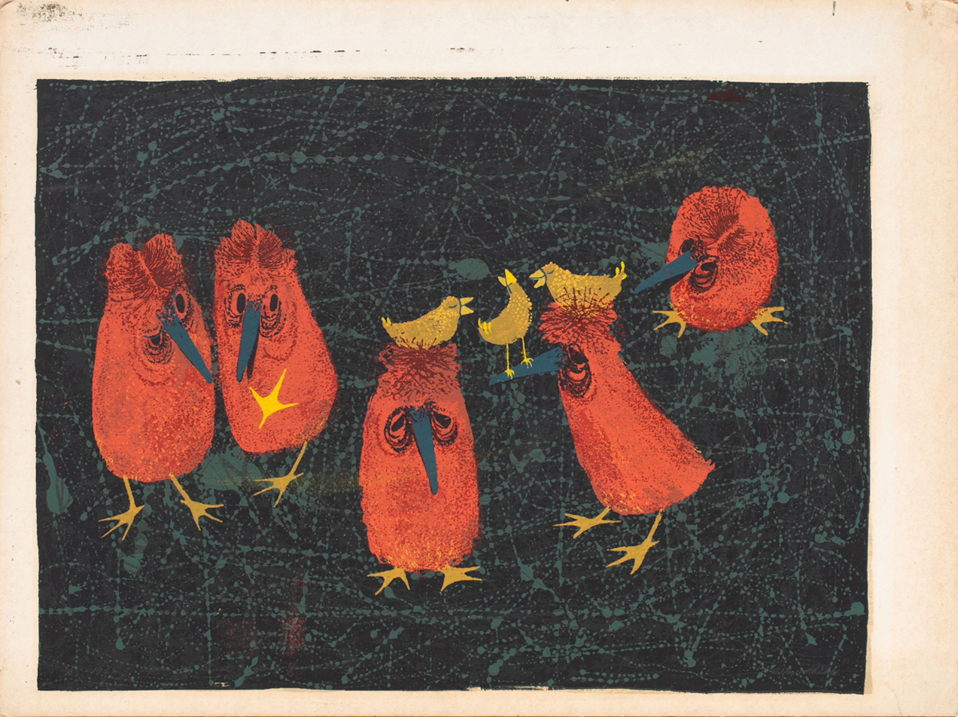 Silkscreen Prints, Alton Raible