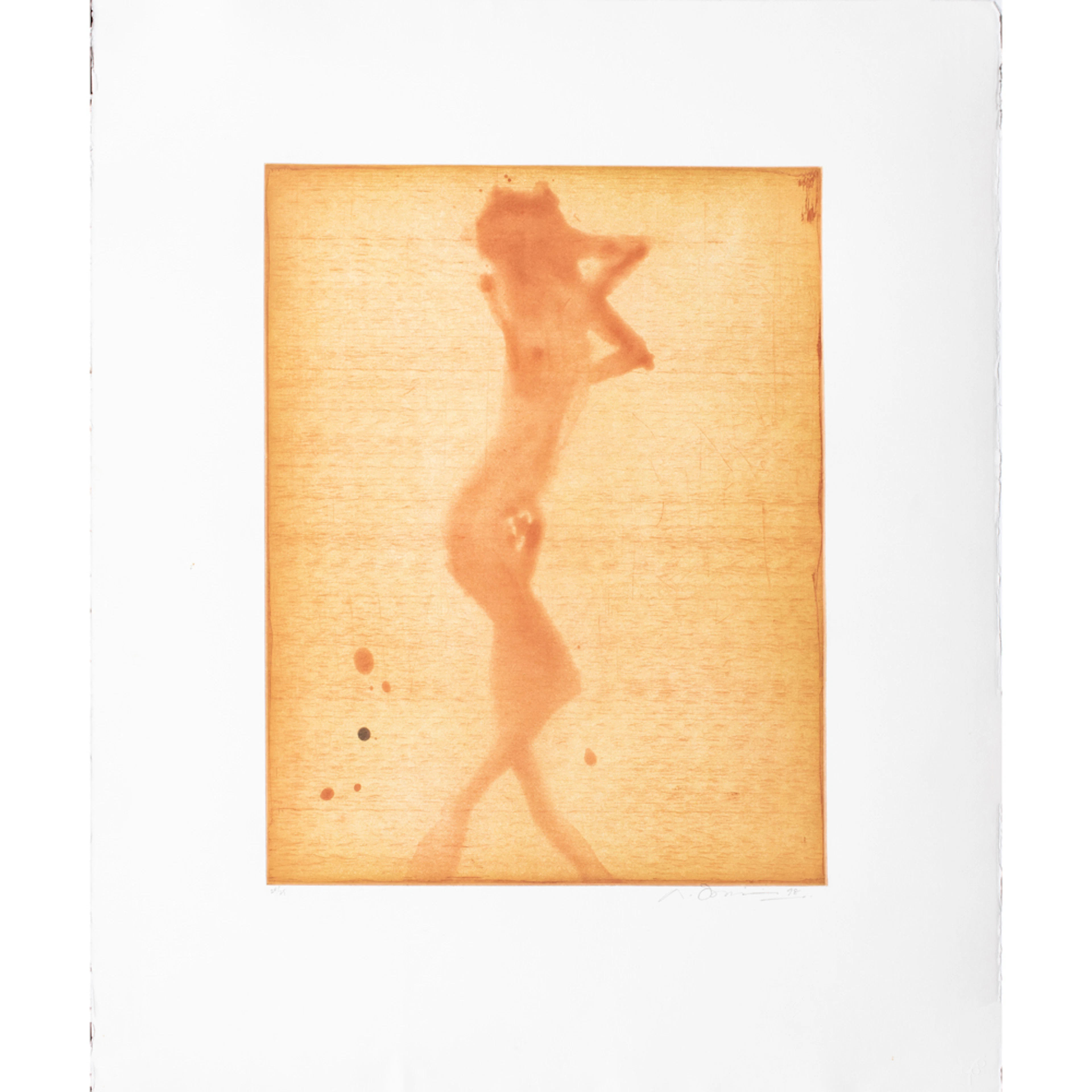 Print, Nathan Oliveira