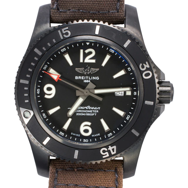 A Breitling Superocean II Automatic 46 stainless steel watch