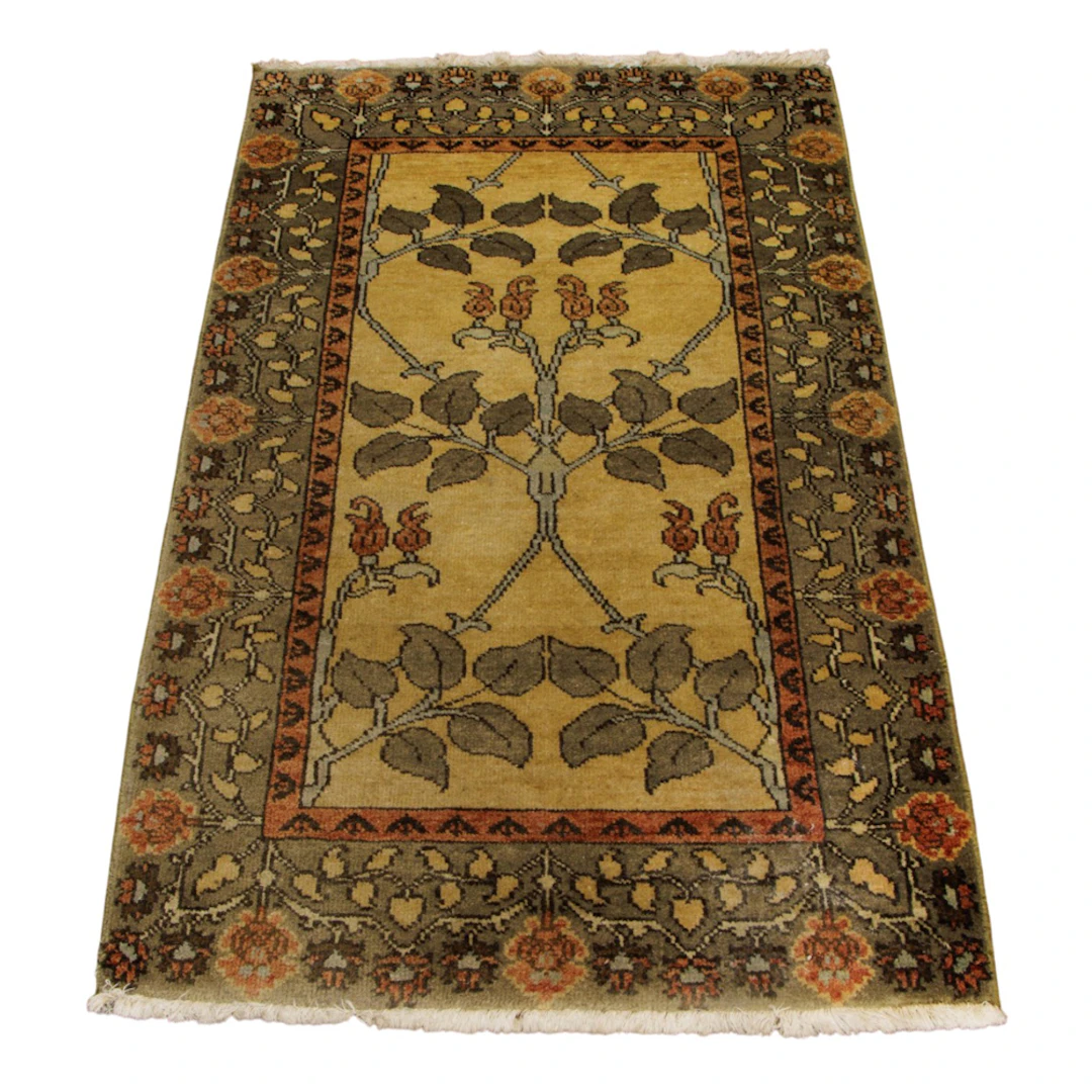 A William Morris style carpet