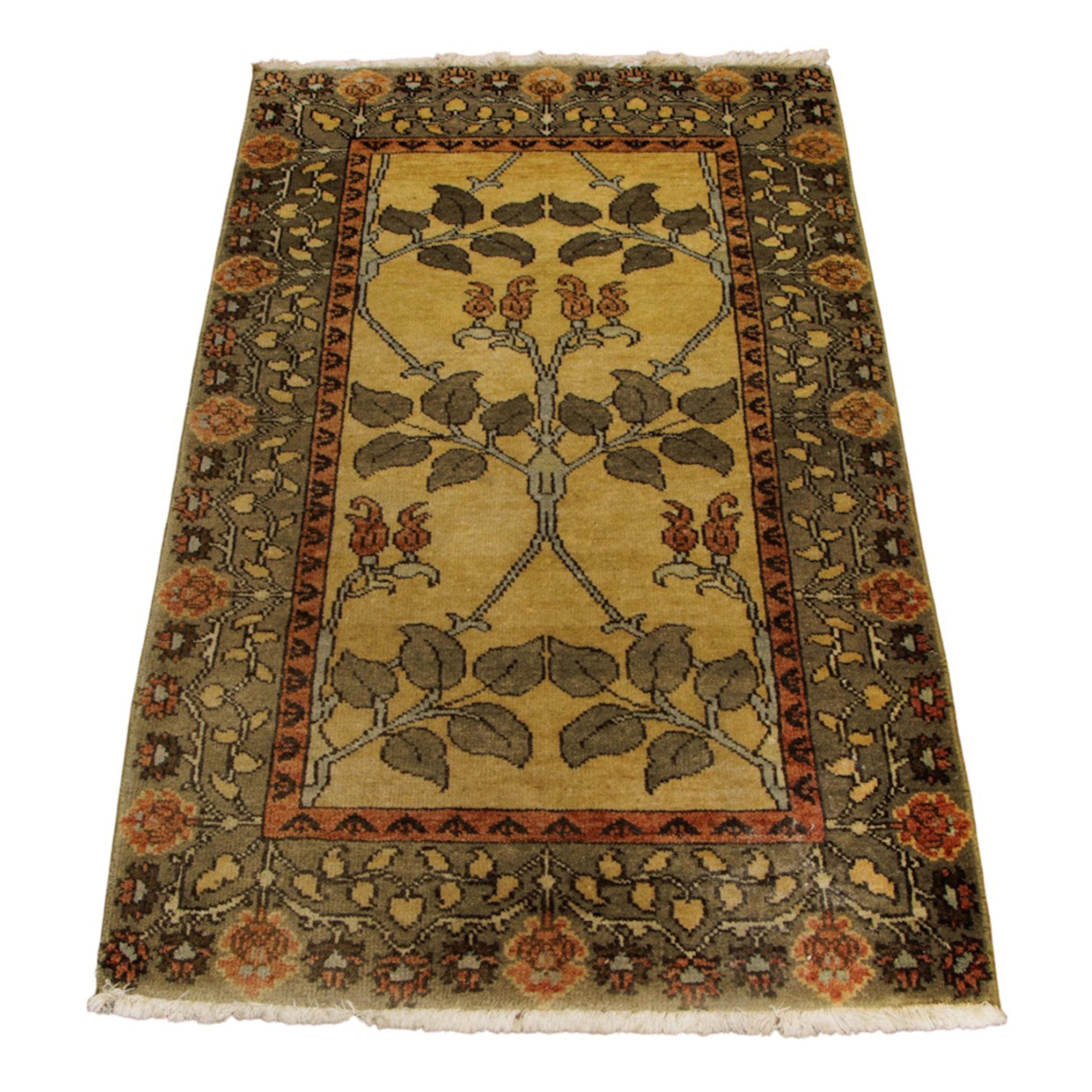 A William Morris style carpet