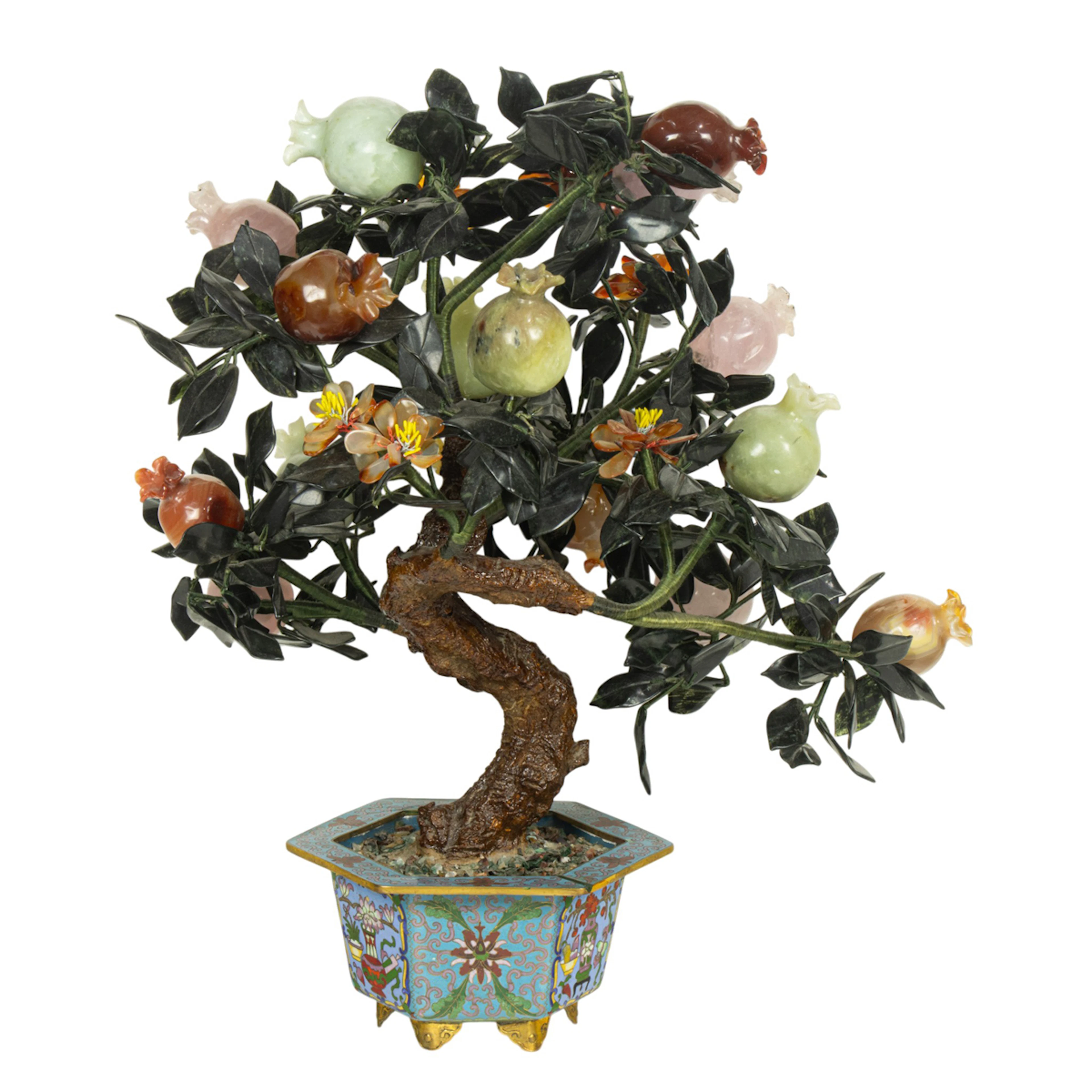 A Chinese jade tree