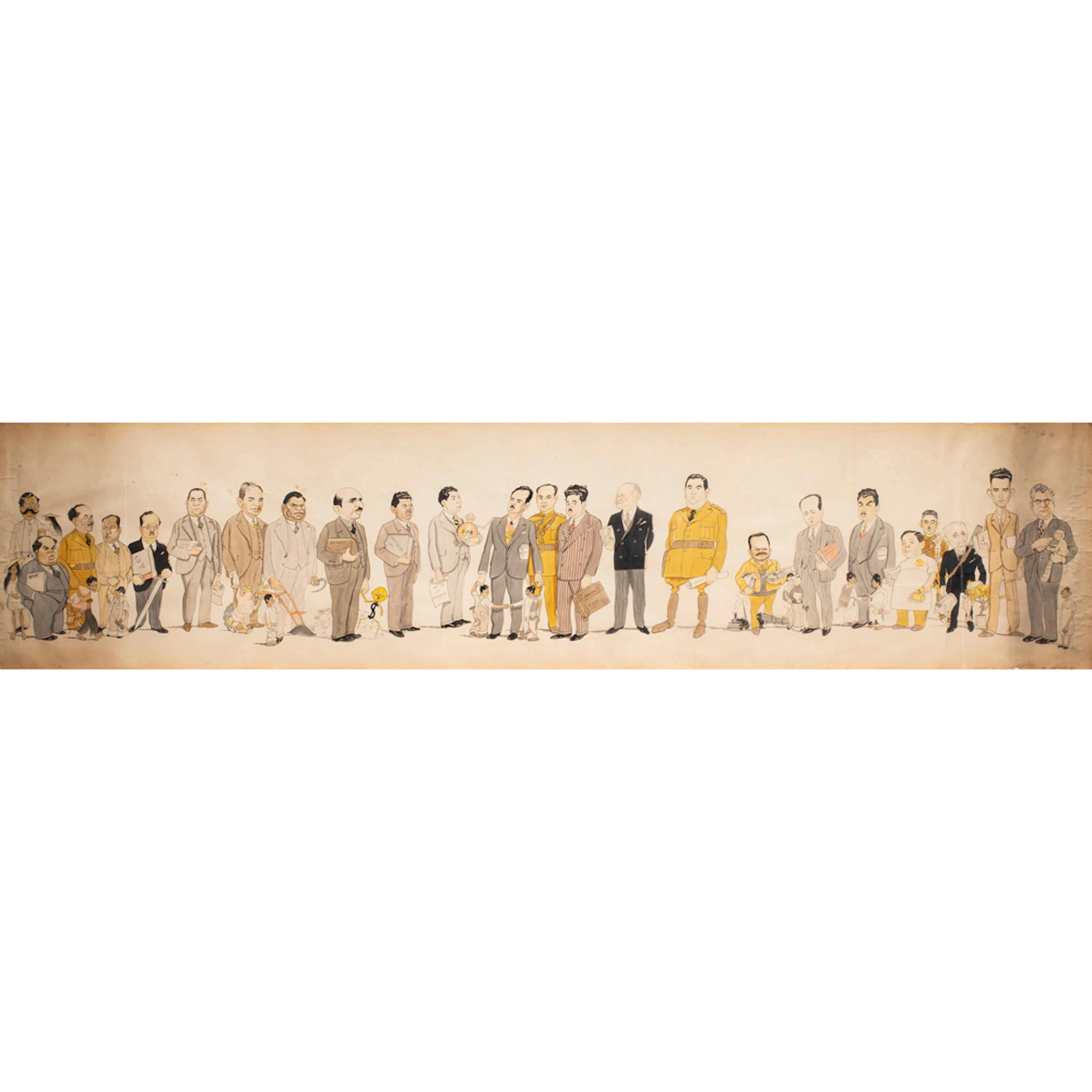 Watercolor, Aquiles Caceres