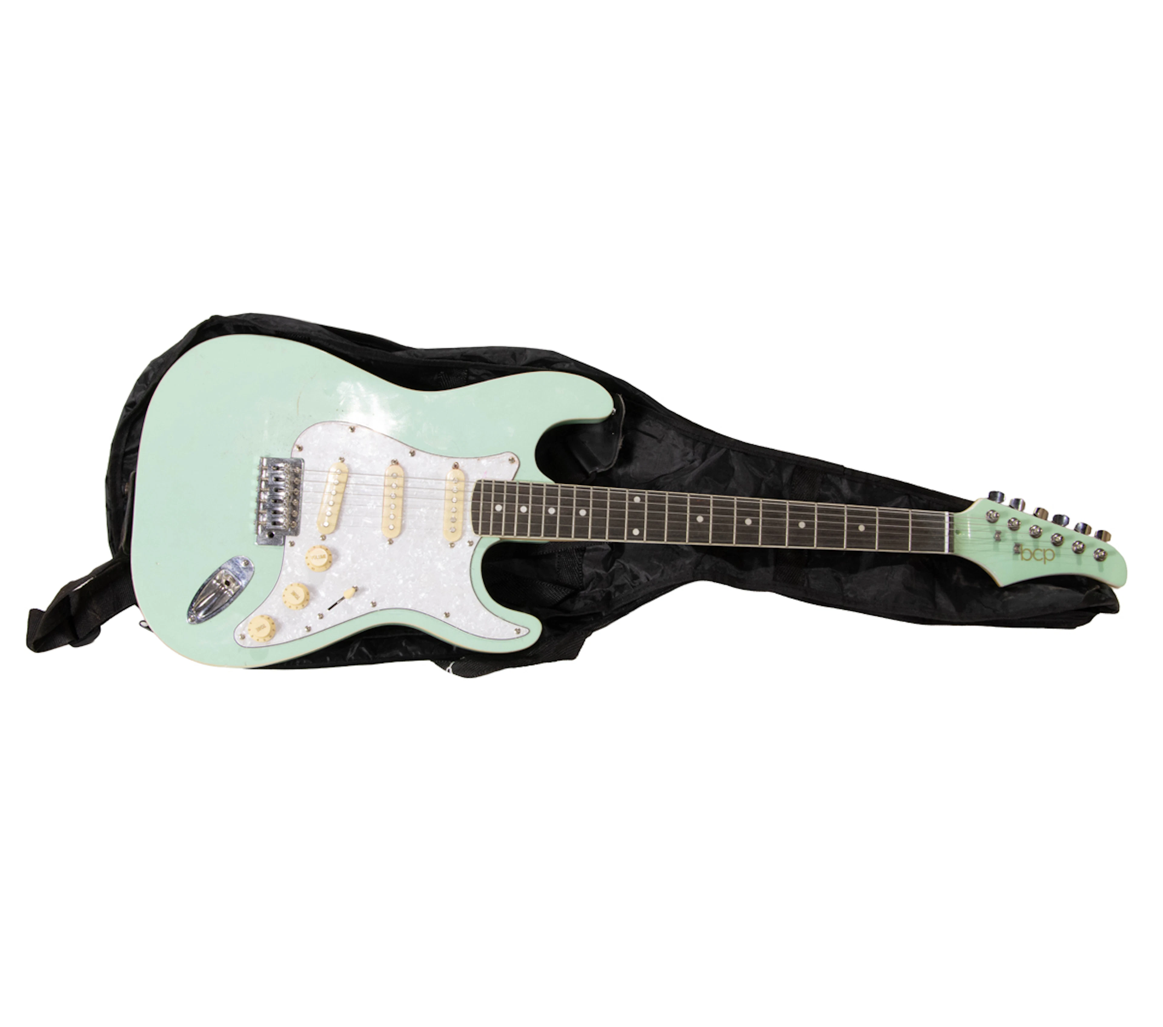 A BCP electric guitar