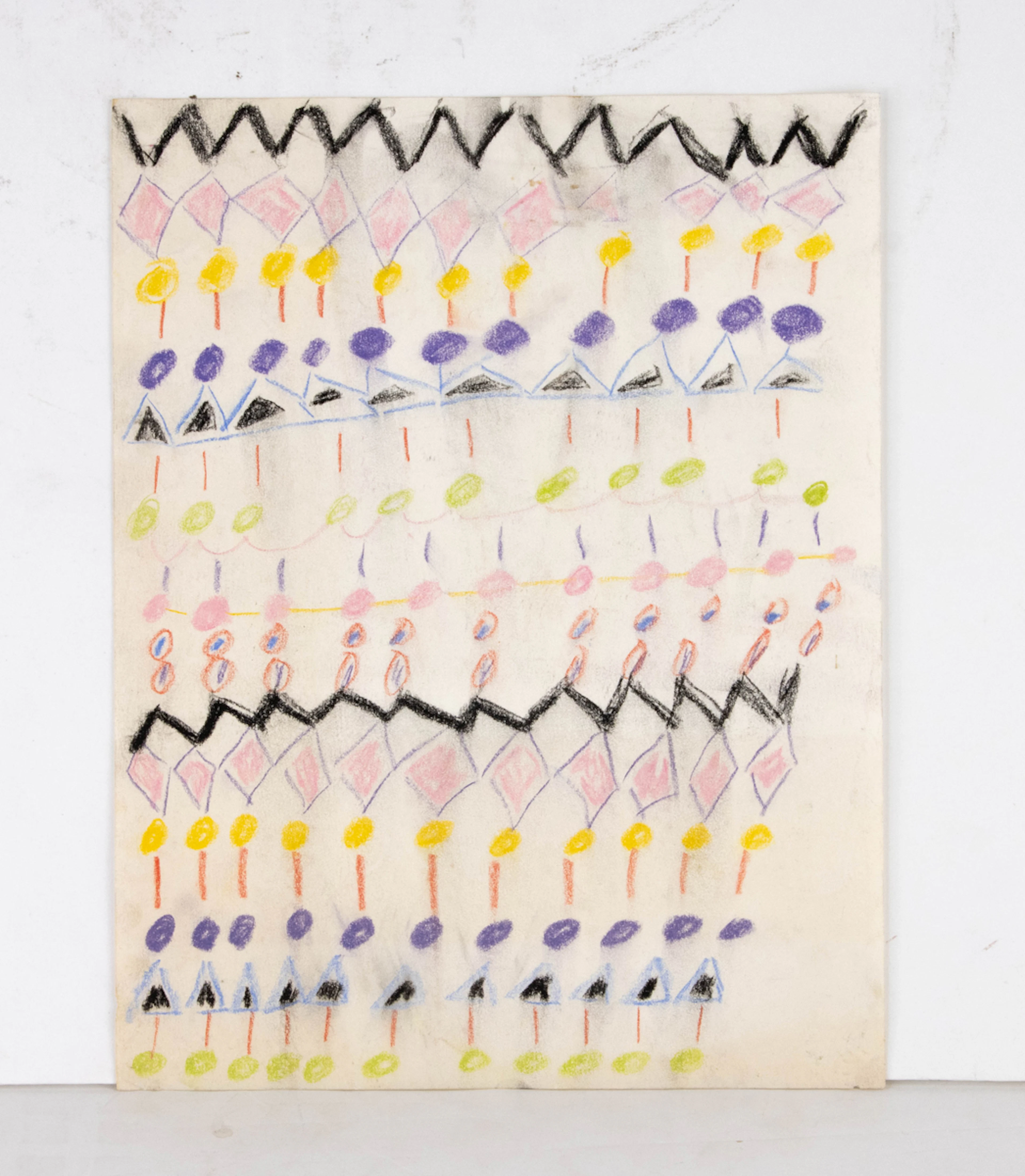 Work on Paper, American School (20th century)